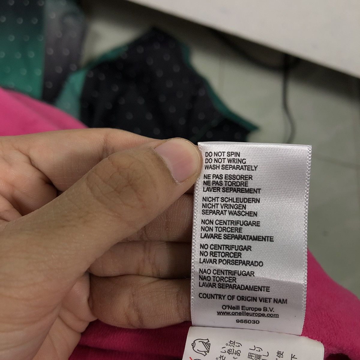 Japanese Brand 🔥Multi Colour Mix Oneill Overall Hiking Hunting Wear Size US 38 / EU 54 - 22 Thumbnail