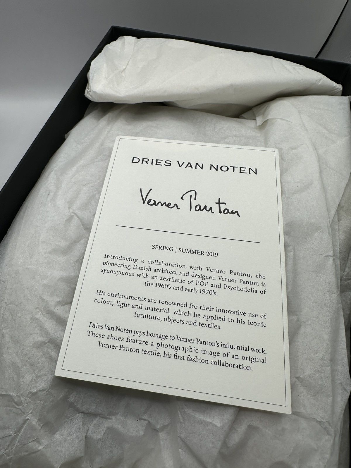 Dries Van Noten Dries Van Noten X Verner Panton Size US 9 / EU 42 - 14 Thumbnail