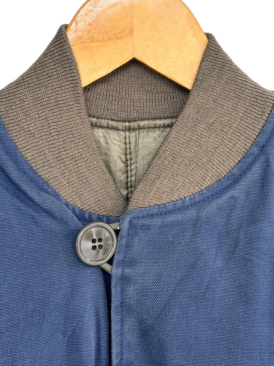 Vintage Lost Worlds M-43 Pile 18Oz Cotton Duck Reversible Jacket Size US XS / EU 42 / 0 - 5 Thumbnail