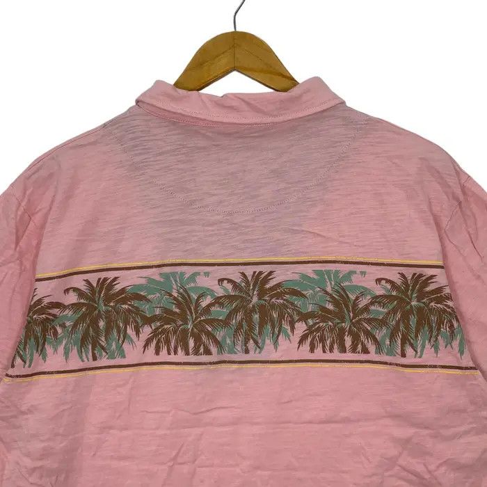Vintage Vintage PIKO SURF HAWAII Longboard Wear Polo Tee Shirt Size 3XL / US 20-22 - 5 Thumbnail