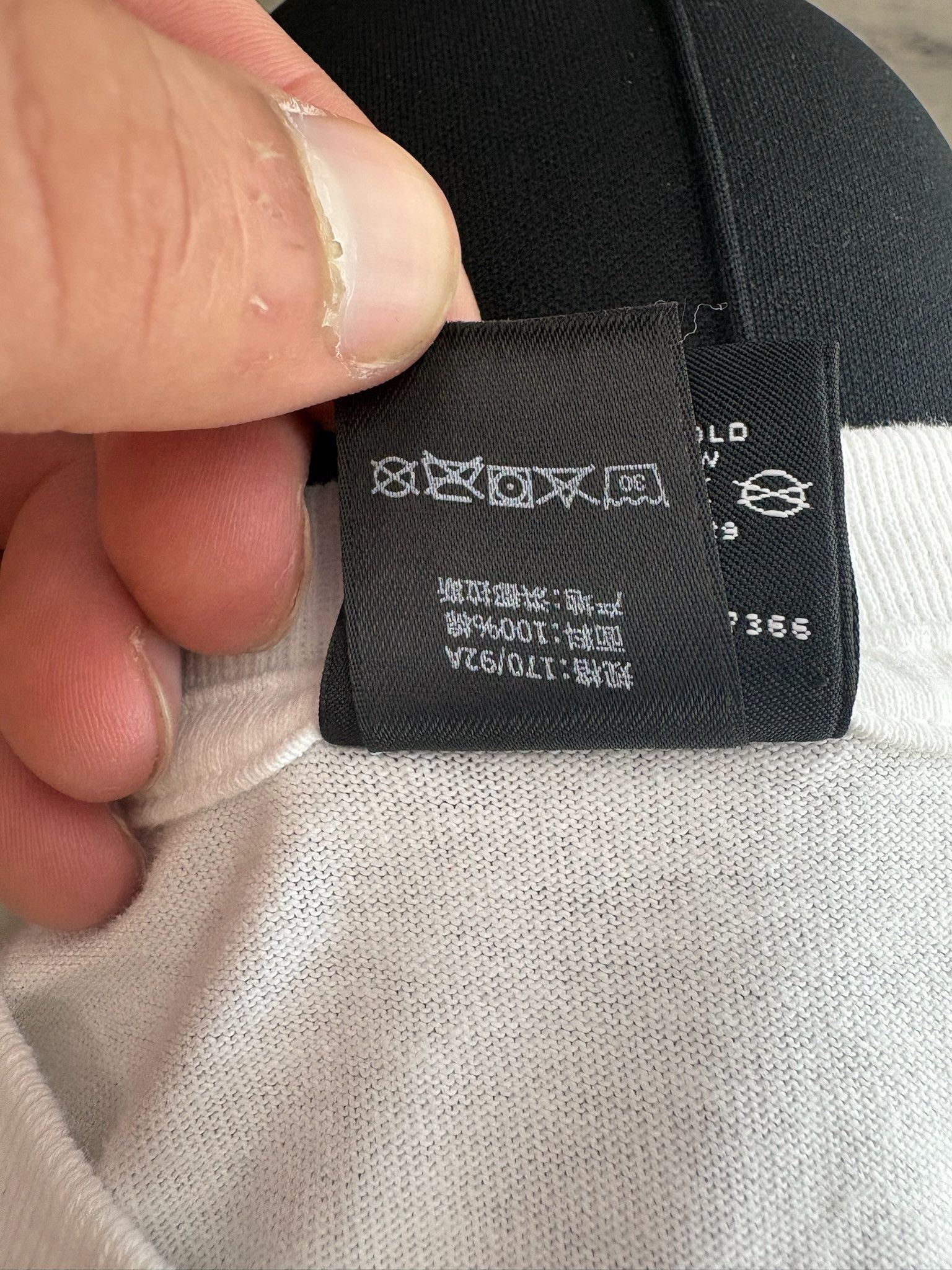 Stussy Stussy "Rollers" Tee (White) Size US S / EU 44-46 / 1 - 7 Thumbnail