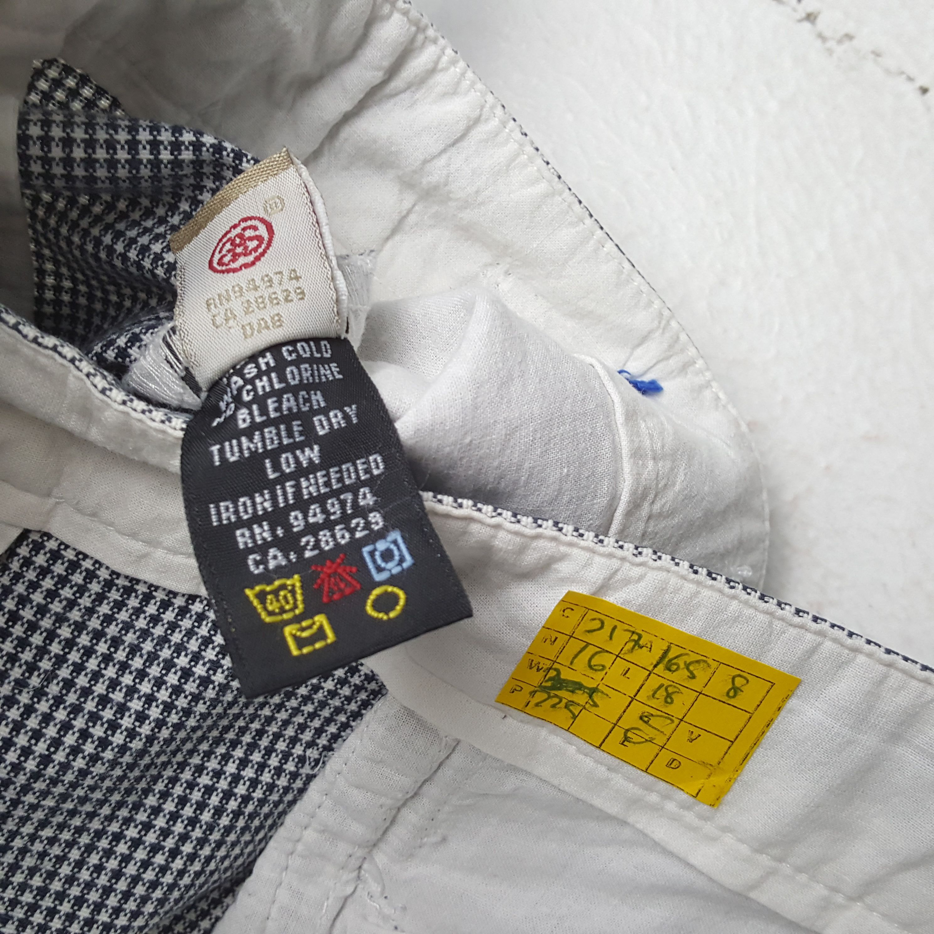 Stussy × Vintage Vintage STUSSY Streetwear Skateboard Style Short Pants Size US 33 - 10 Thumbnail