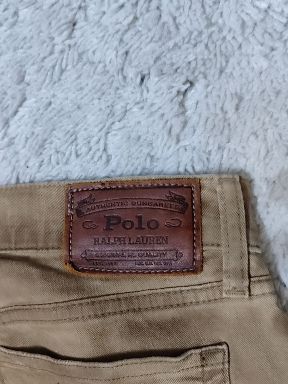 Polo Ralph Lauren 🎭 Vintage Polo Ralph Lauren Cowboy Archival Jeans Rare Size 29" - 11 Thumbnail