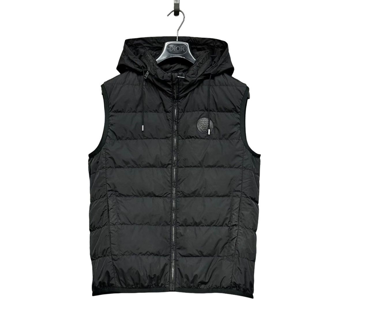 Gucci Gucci Logo Lining Hooded Down Vest Size 46 Size US S / EU 44-46 / 1 - 1 Thumbnail