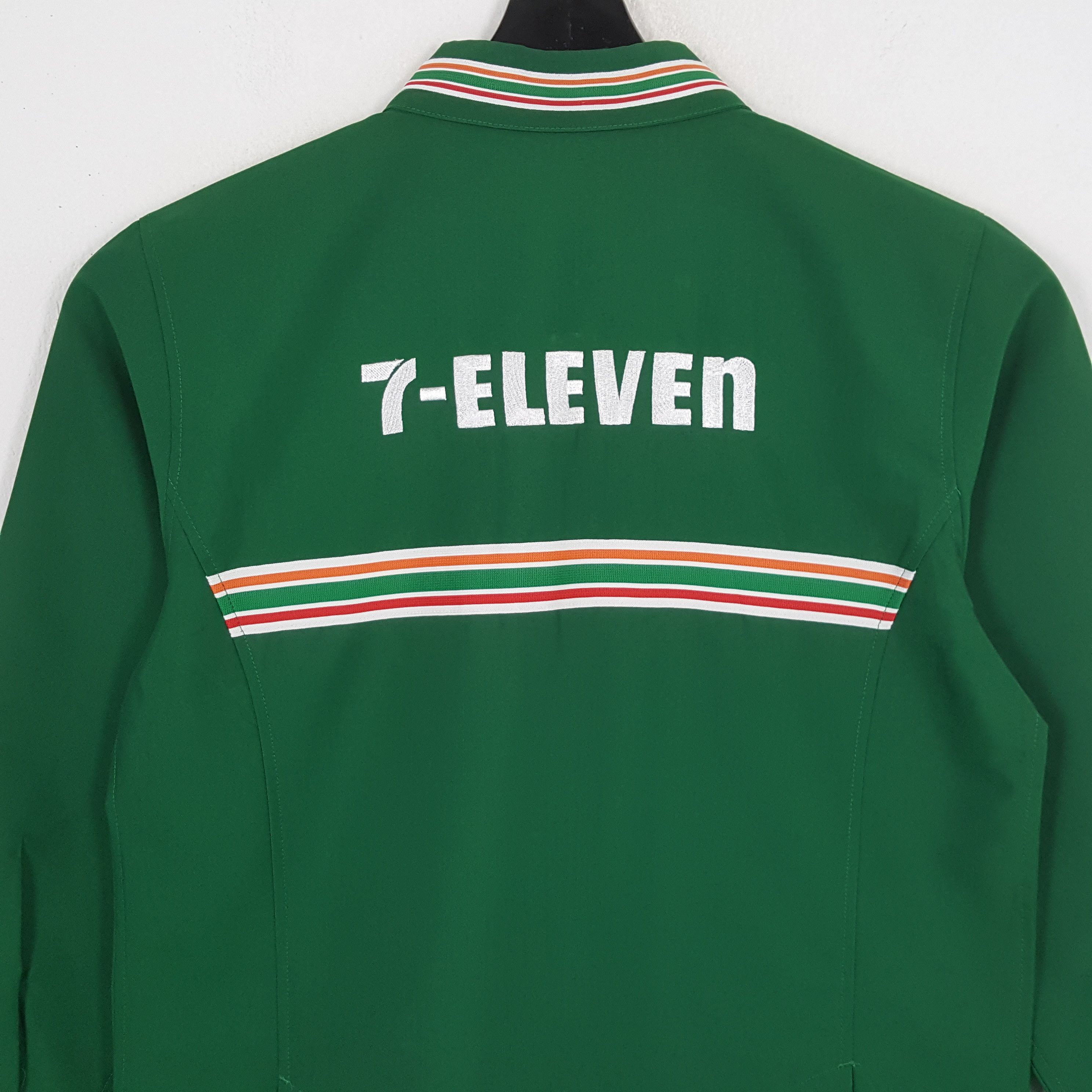 Vintage 7 ELEVEn Japanese Workers Uniform Jacket Size US S / EU 44-46 / 1 - 4 Thumbnail