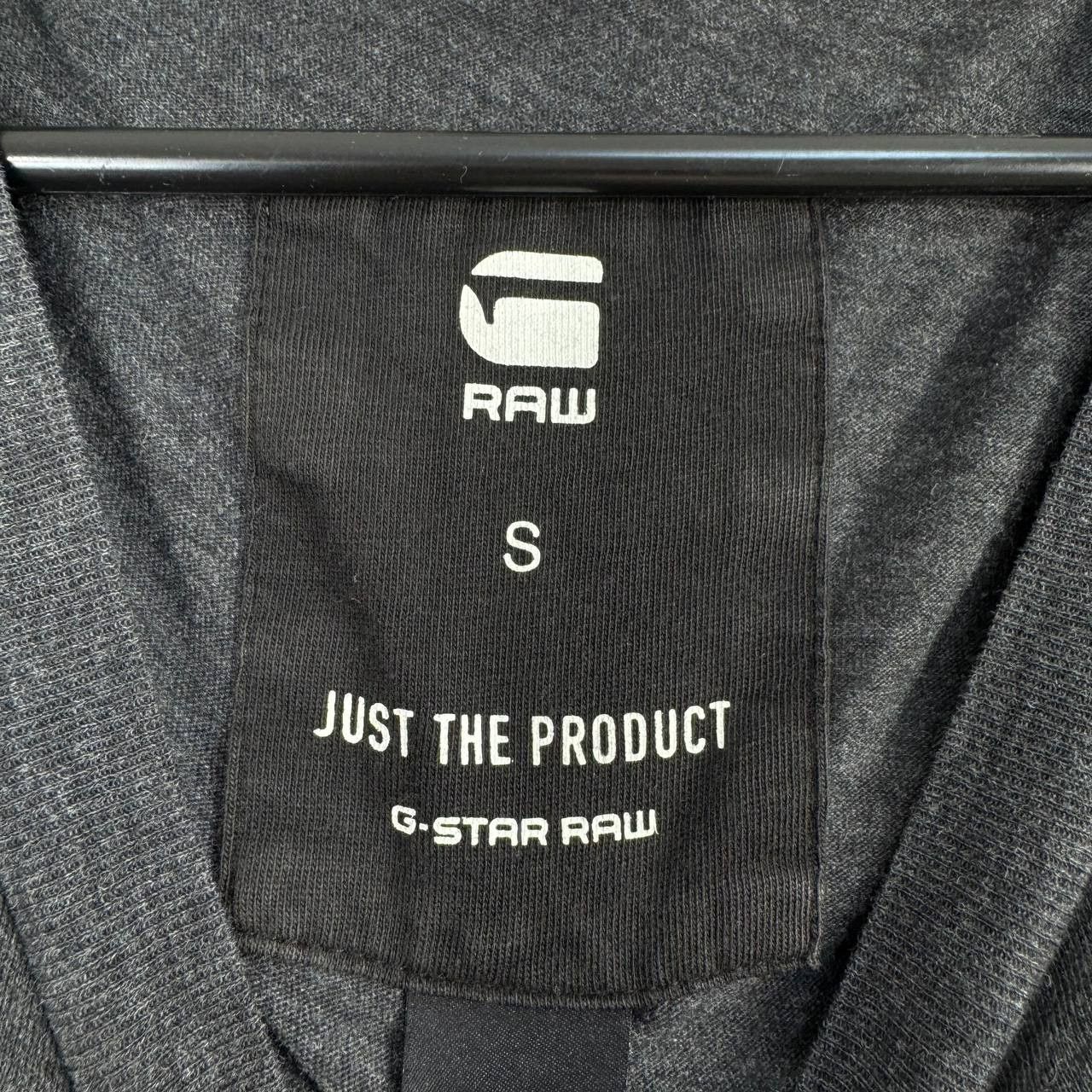 G-Star G-Star RAW T-Shirt Grey Big Casual Streetwear Men Size S Size US S / EU 44-46 / 1 - 5 Thumbnail