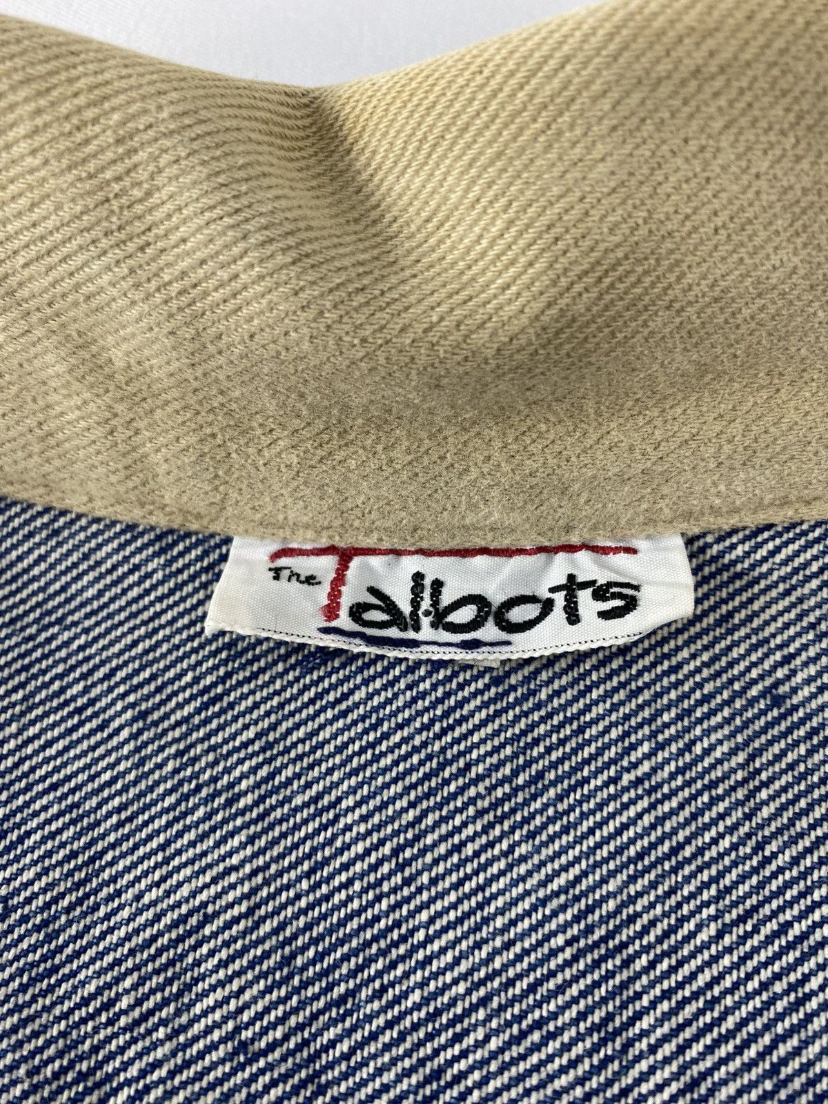 Other The Talbot Indigo Denim Chore Jeans Jacket Corduroy Collar Size US XL / EU 56 / 4 - 7 Thumbnail