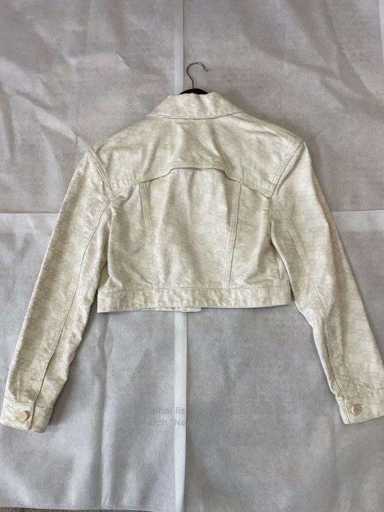 Fendi Fendi Women's short denim jacket Size XS / US 0-2 / IT 36-38 - 2 Thumbnail