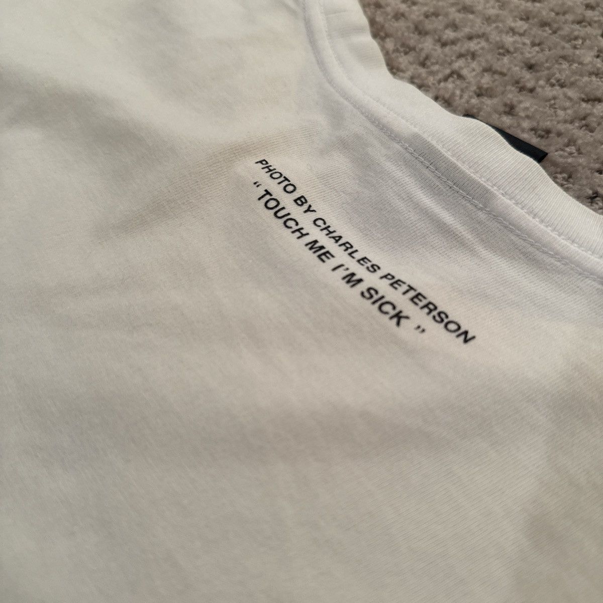 Number (N)ine Number Nine "TOUCH ME I'M SICK" Kurt Cobain tee Size US M / EU 48-50 / 2 - 3 Thumbnail