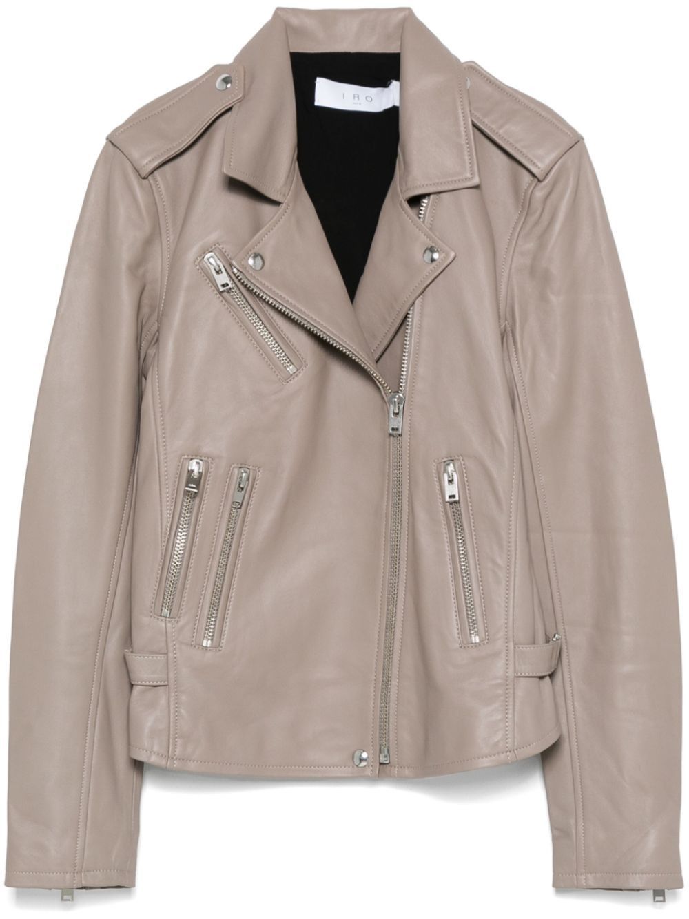 Iro NEWHAN LEAHTER JACKET Size S / US 4 / IT 40 - 1 Thumbnail