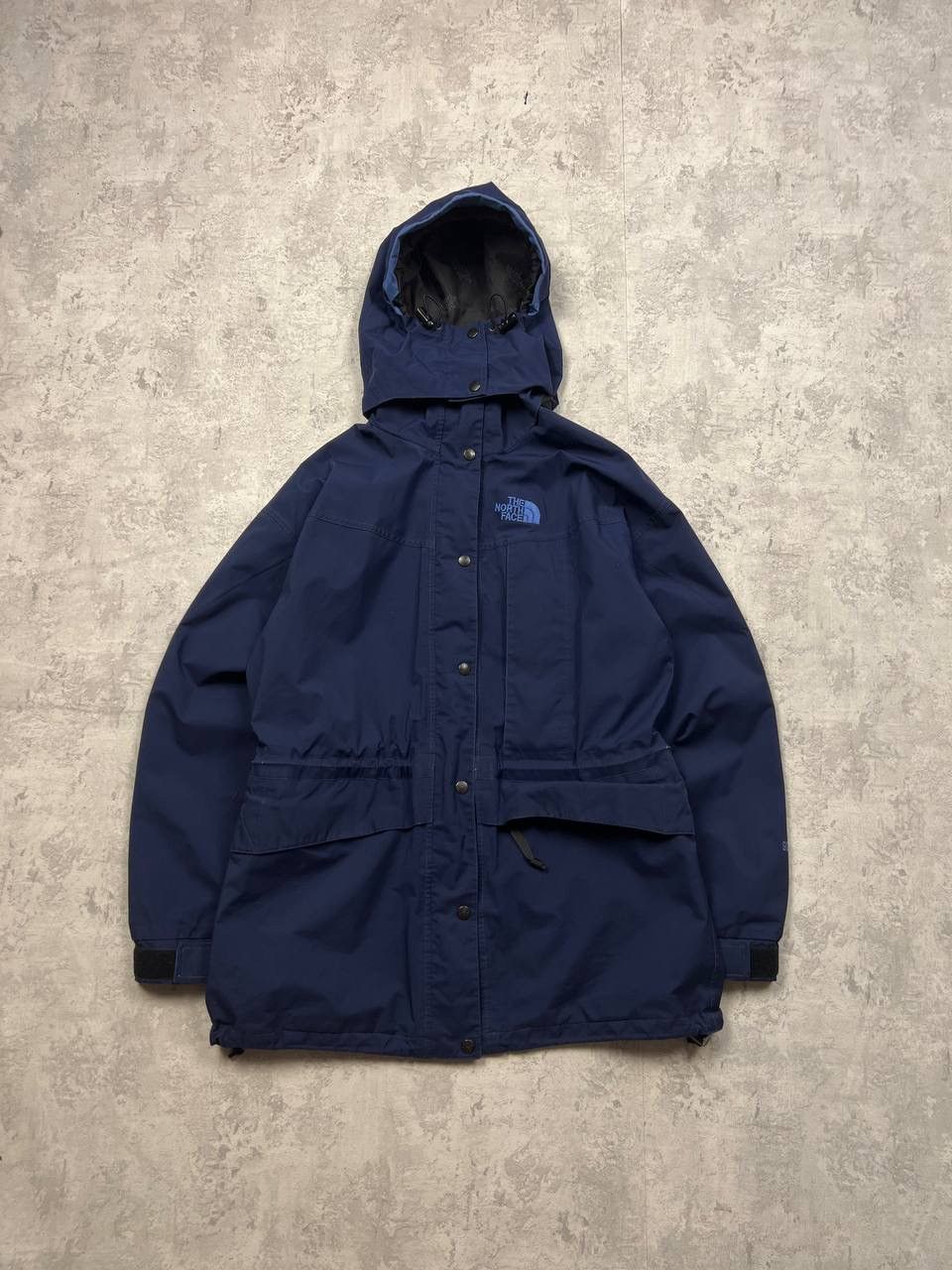 The North Face × Vintage Vintage The Nort Face Gore Tex Mountain Blue ...