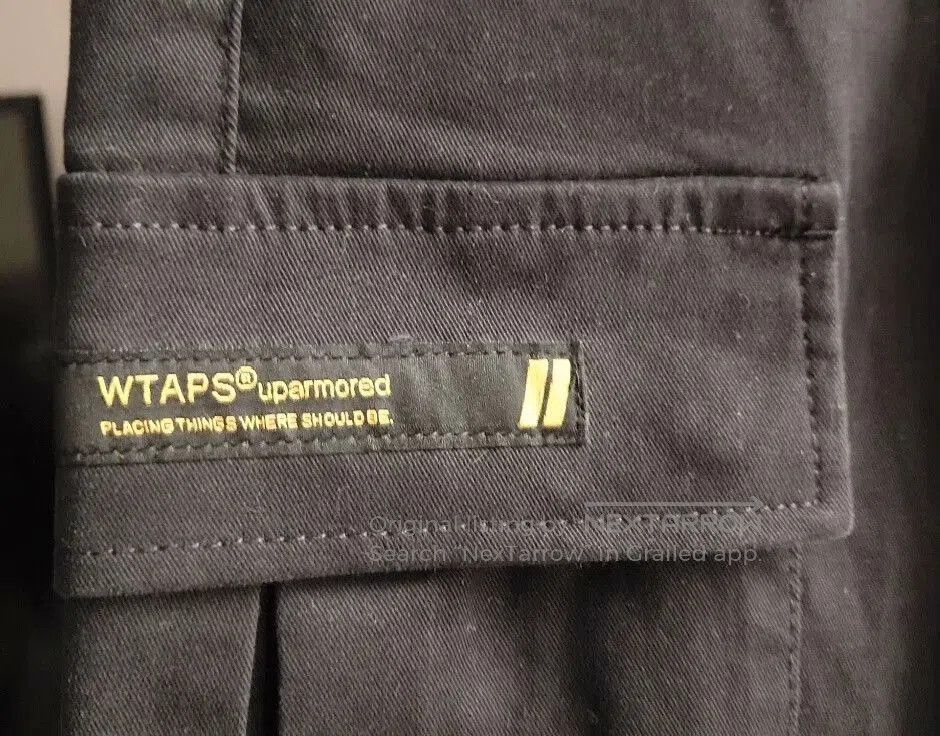 Wtaps WTAPS Military Cargo Pants. Size US 33 - 4 Thumbnail