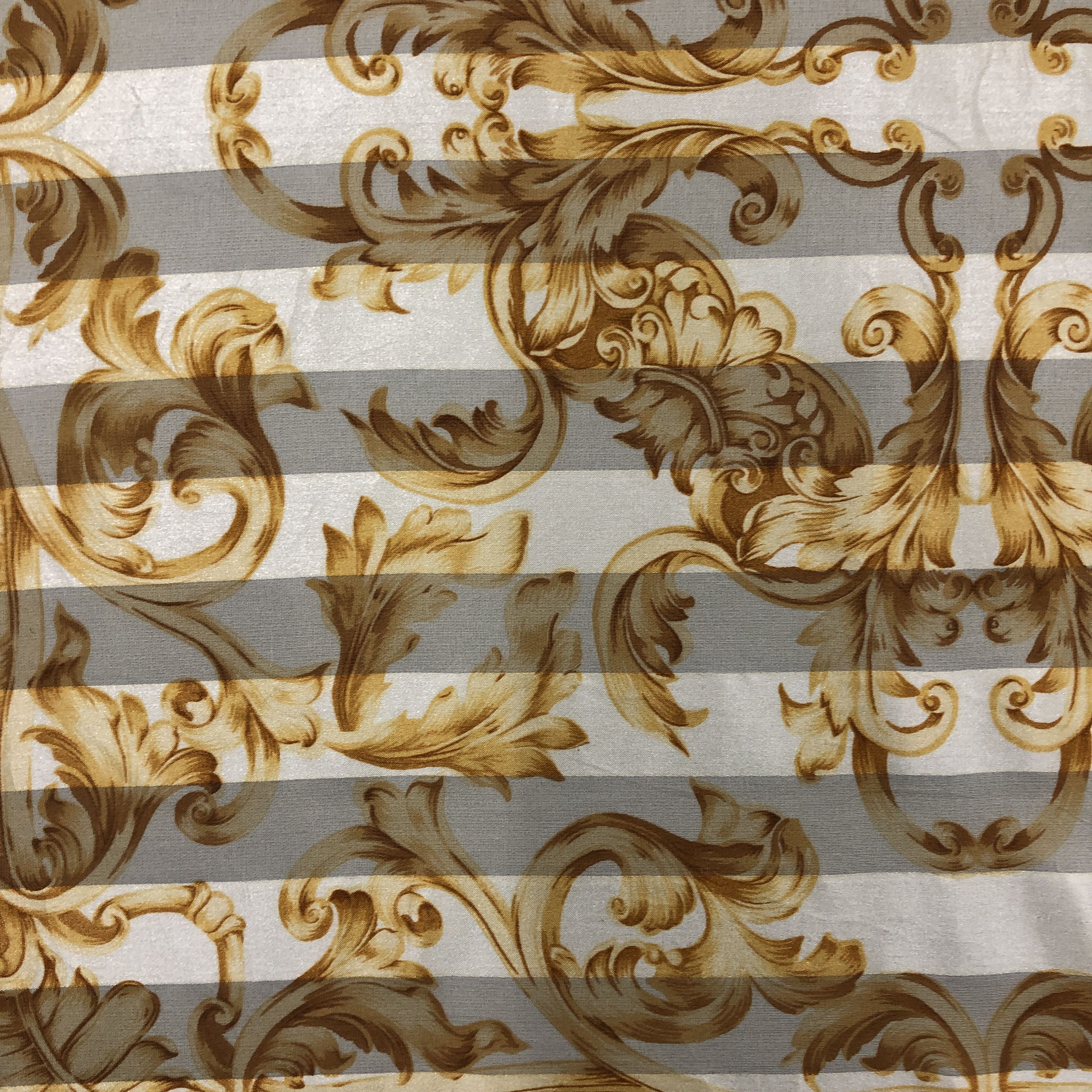 Other × Vintage Vintage SILK Scarf Twill Stole Wraps Scarves Size ONE SIZE - 12 Thumbnail