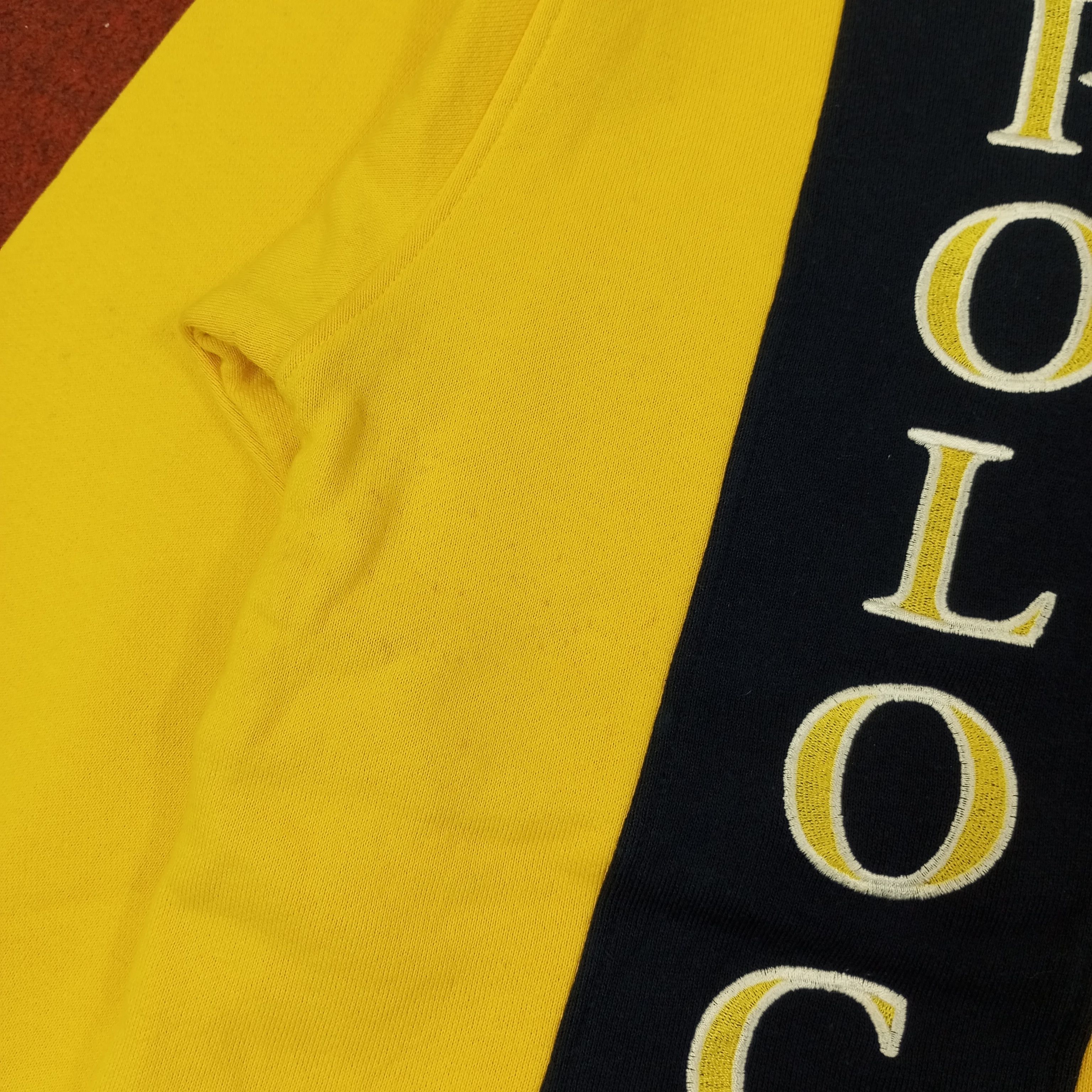 Vintage Polo Club Half Zipper Sweatshirt c241n8 Size US M / EU 48-50 / 2 - 3 Thumbnail