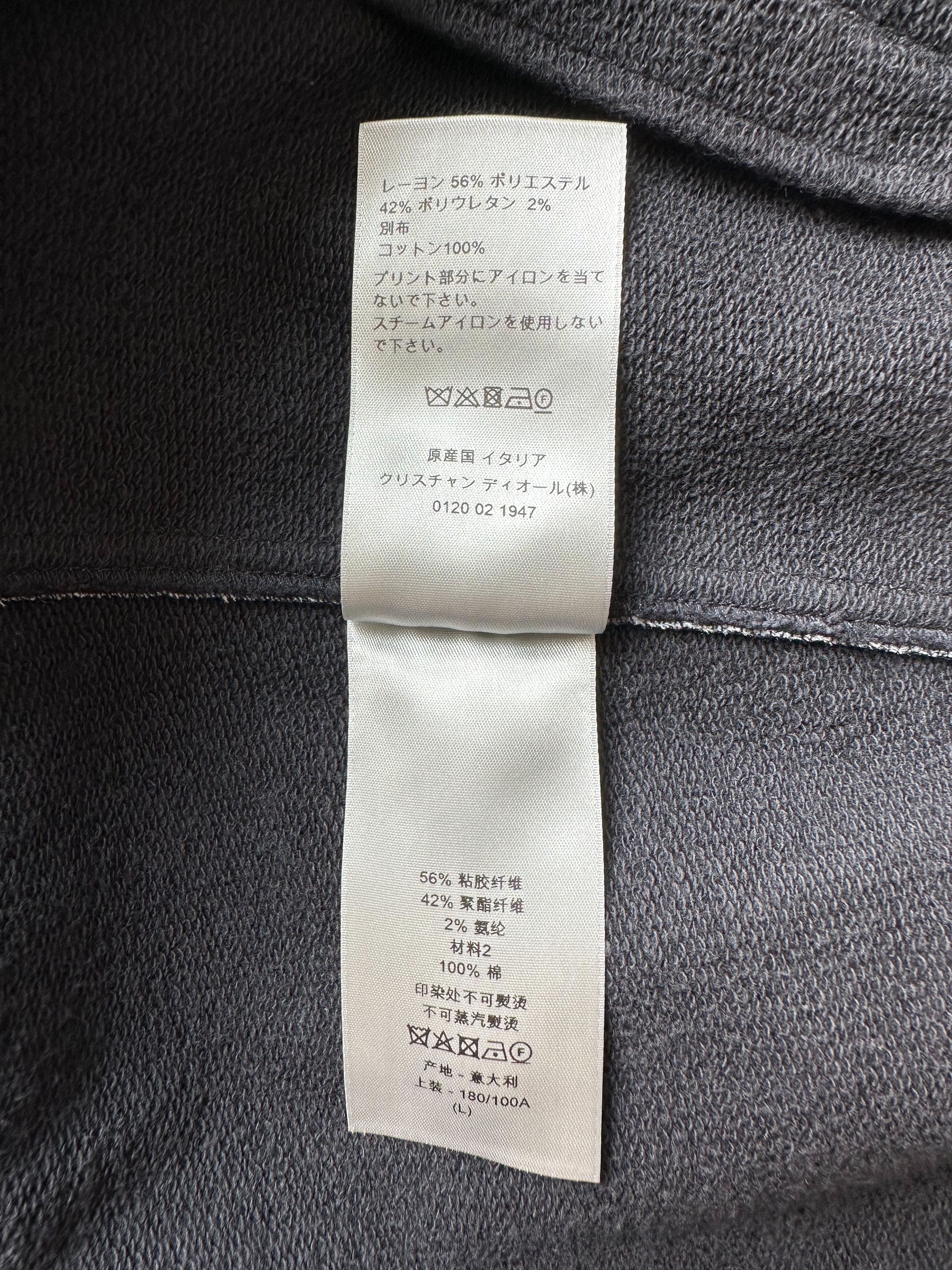 Daniel Arsham × Dior Dior Daniel Arsham Satin Logo Bomber Jacket Size US L / EU 52-54 / 3 - 7 Thumbnail