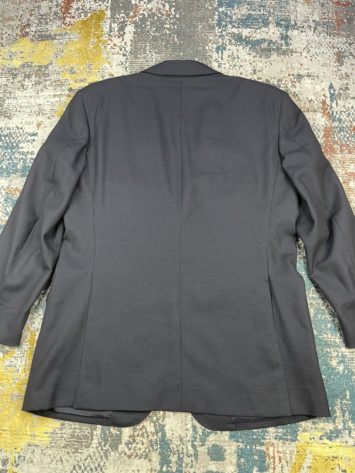 Burberry Burberry London Notch Single Breasted Double Slit Blazers Size US L / EU 52-54 / 3 - 5 Thumbnail