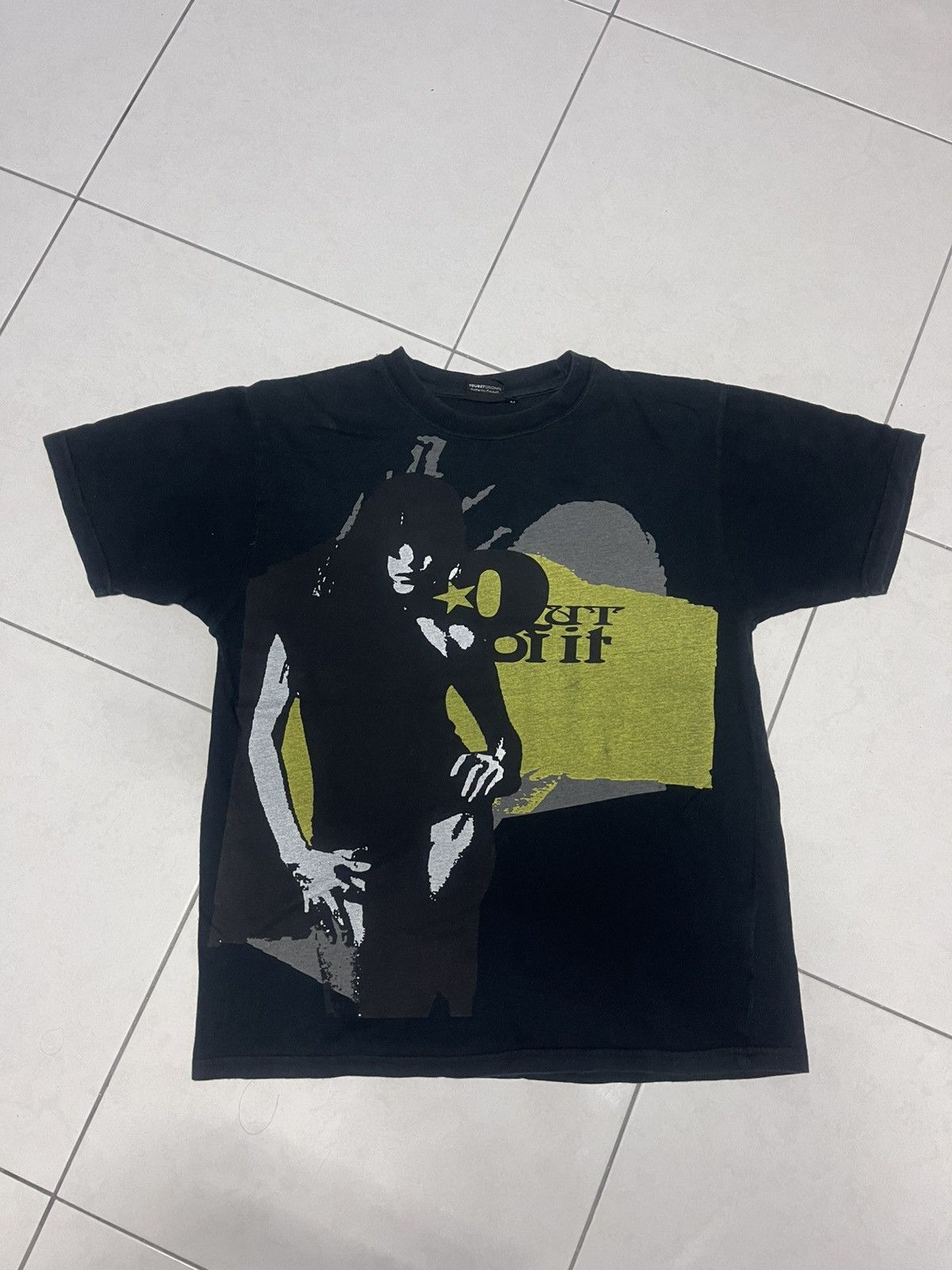 Japanese Brand × Vintage 🔥HOT🔥VINTAGE IN THERE PITCHING TEE VERY RARE Size US M / EU 48-50 / 2 - 1 Thumbnail