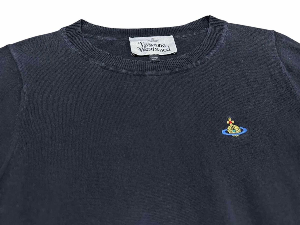 Vivienne Westwood 🔥Rare Vintage Vivienne Westwood Knit Top Tee Size S / US 4 / IT 40 - 3 Thumbnail