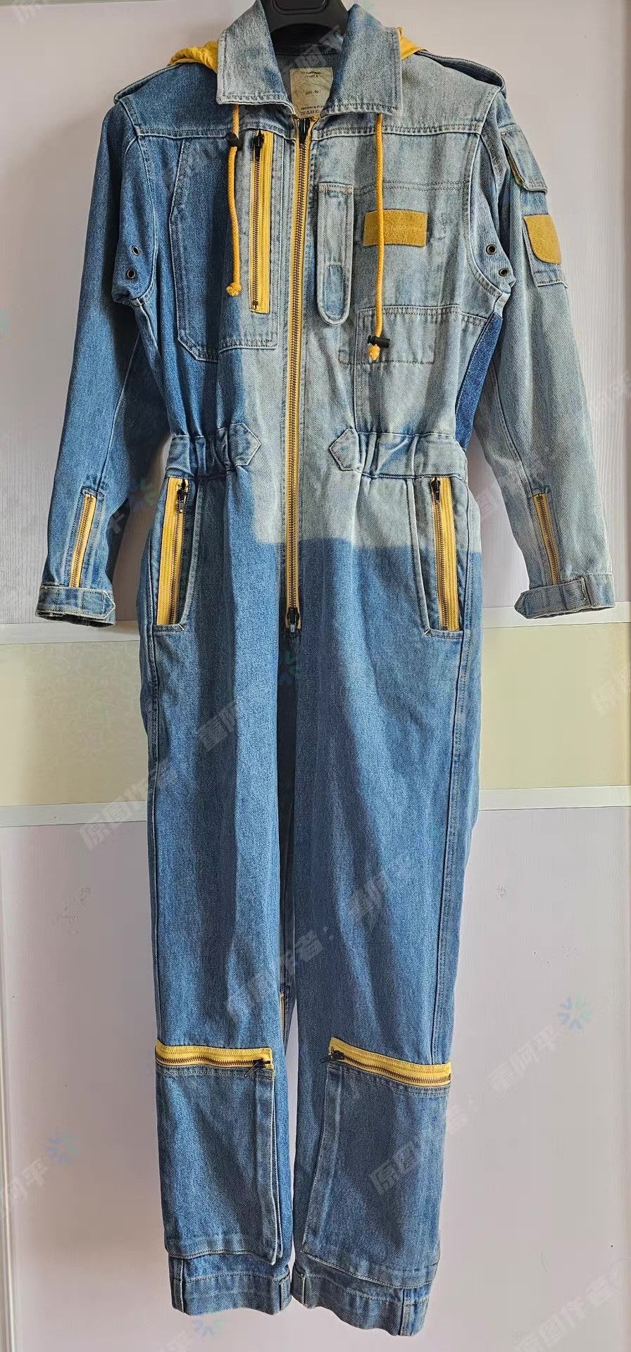 Diesel Diesel Denim Jumpsuit Q4 Size US 32 / EU 48 - 2 Thumbnail