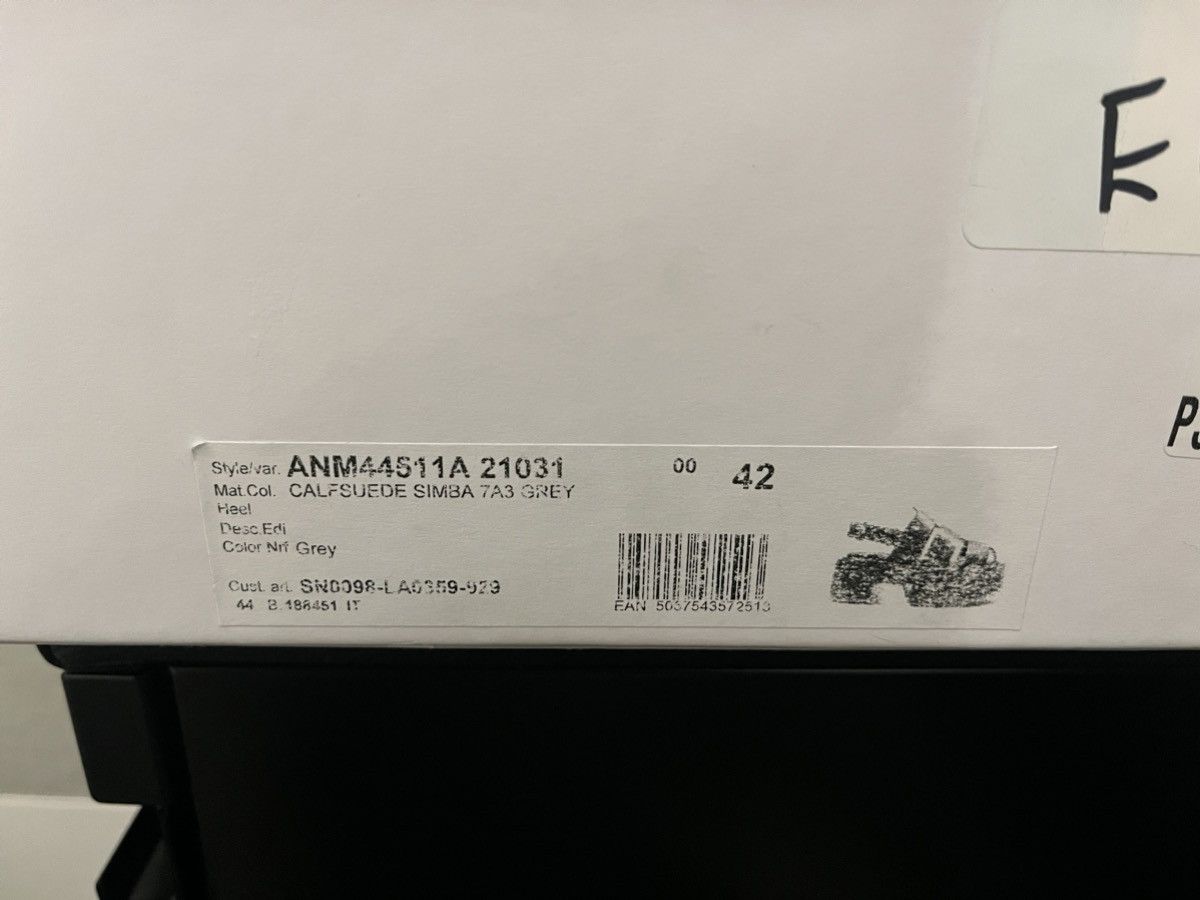 JW Anderson JW Anderson Fisherman Suede Platform Grey Sandals Sz 42 NEW Size US 9 / EU 42 - 13 Thumbnail