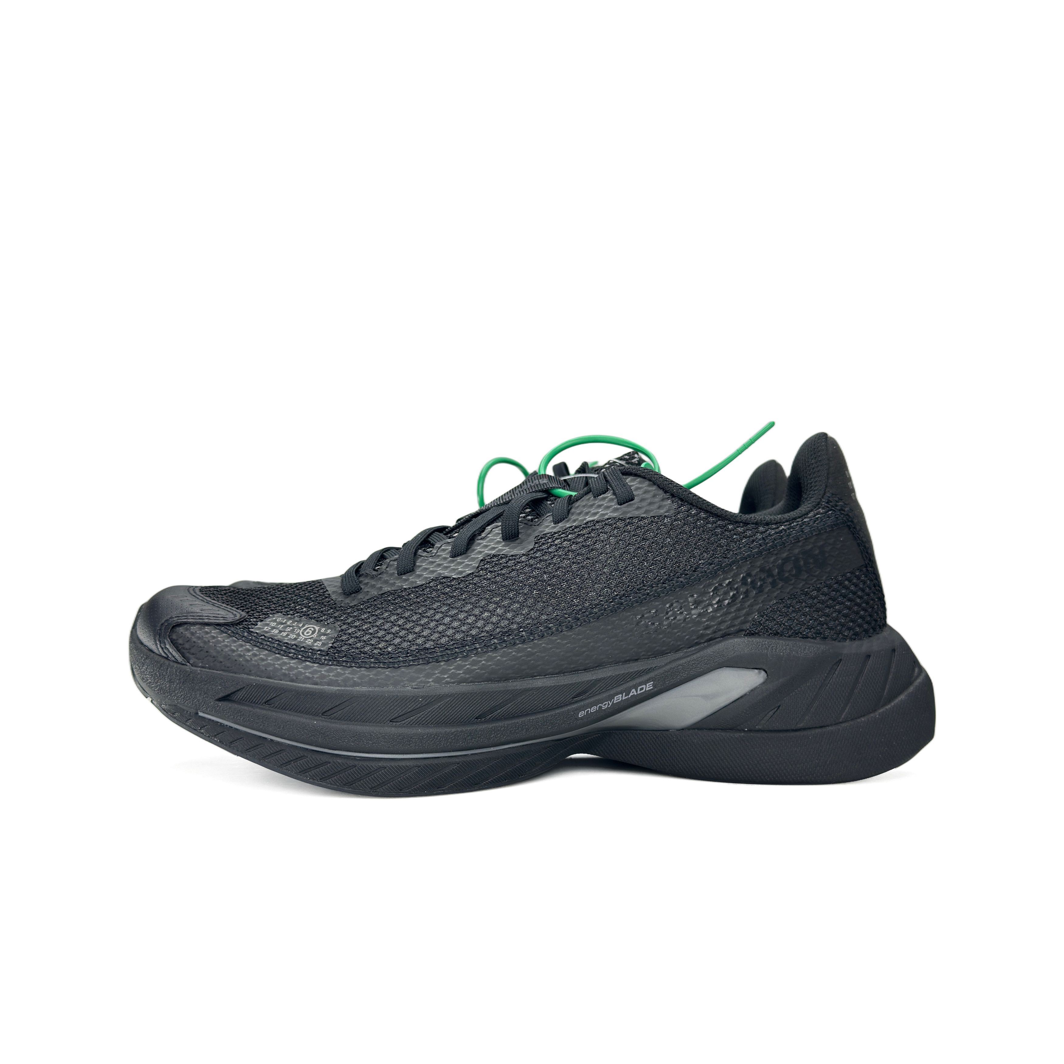 MM6 MM6 Maison Margiela x Salomon Black Sneakers Size 9.5 Size US 9 / EU 42 - 1 Thumbnail