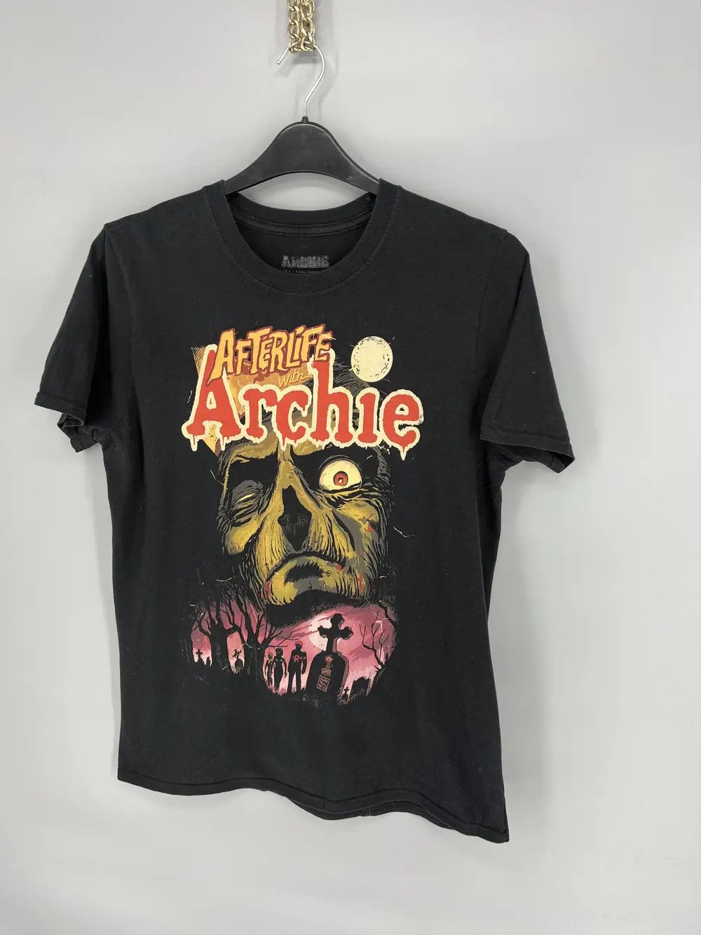 Marvel Comics Vintage Y2k Afterlife With Archie Comics Horror Face tee Size US M / EU 48-50 / 2 - 3 Thumbnail