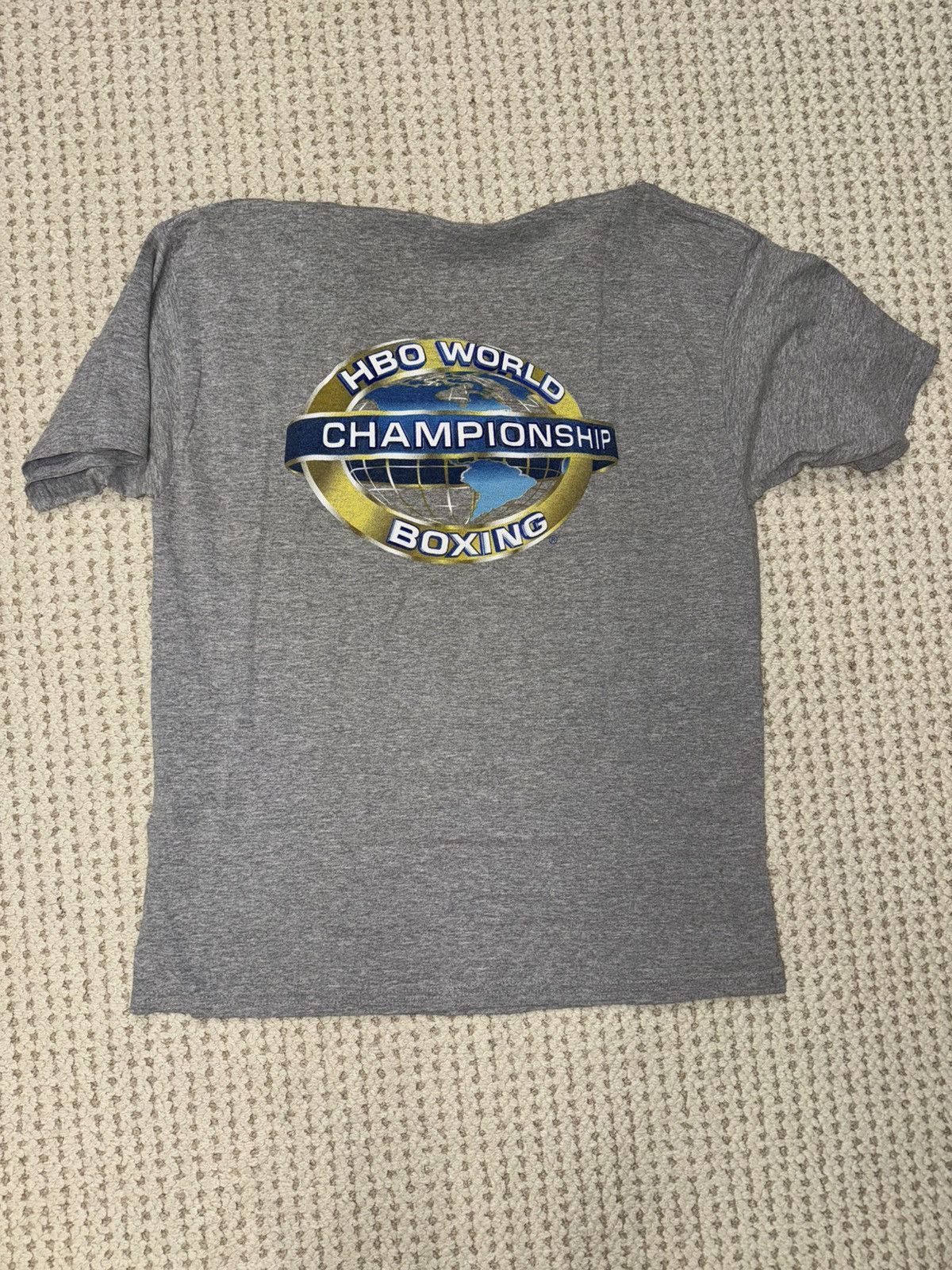 Vintage HBO sports world champion boxing tee Size US L / EU 52-54 / 3 - 2 Thumbnail