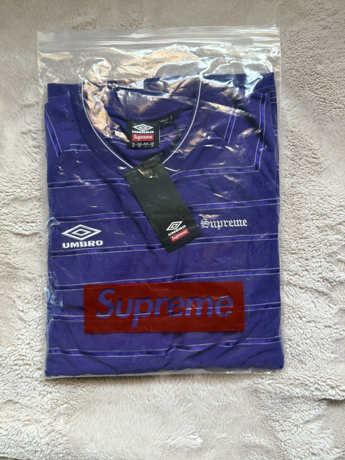 Supreme®/Umbro® Stripe Soccer Jersey