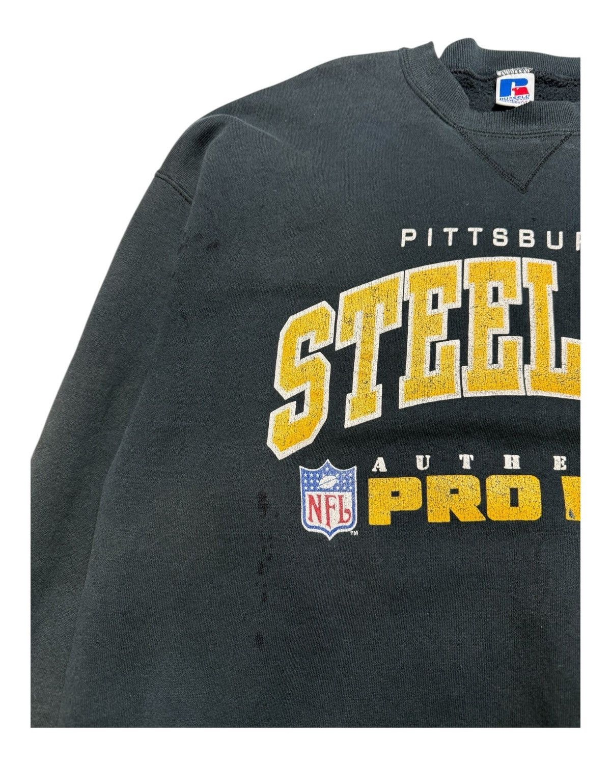 NFL × Vintage Vintage Pittsburgh Steelers Crewneck Size US XL / EU 56 / 4 - 4 Thumbnail
