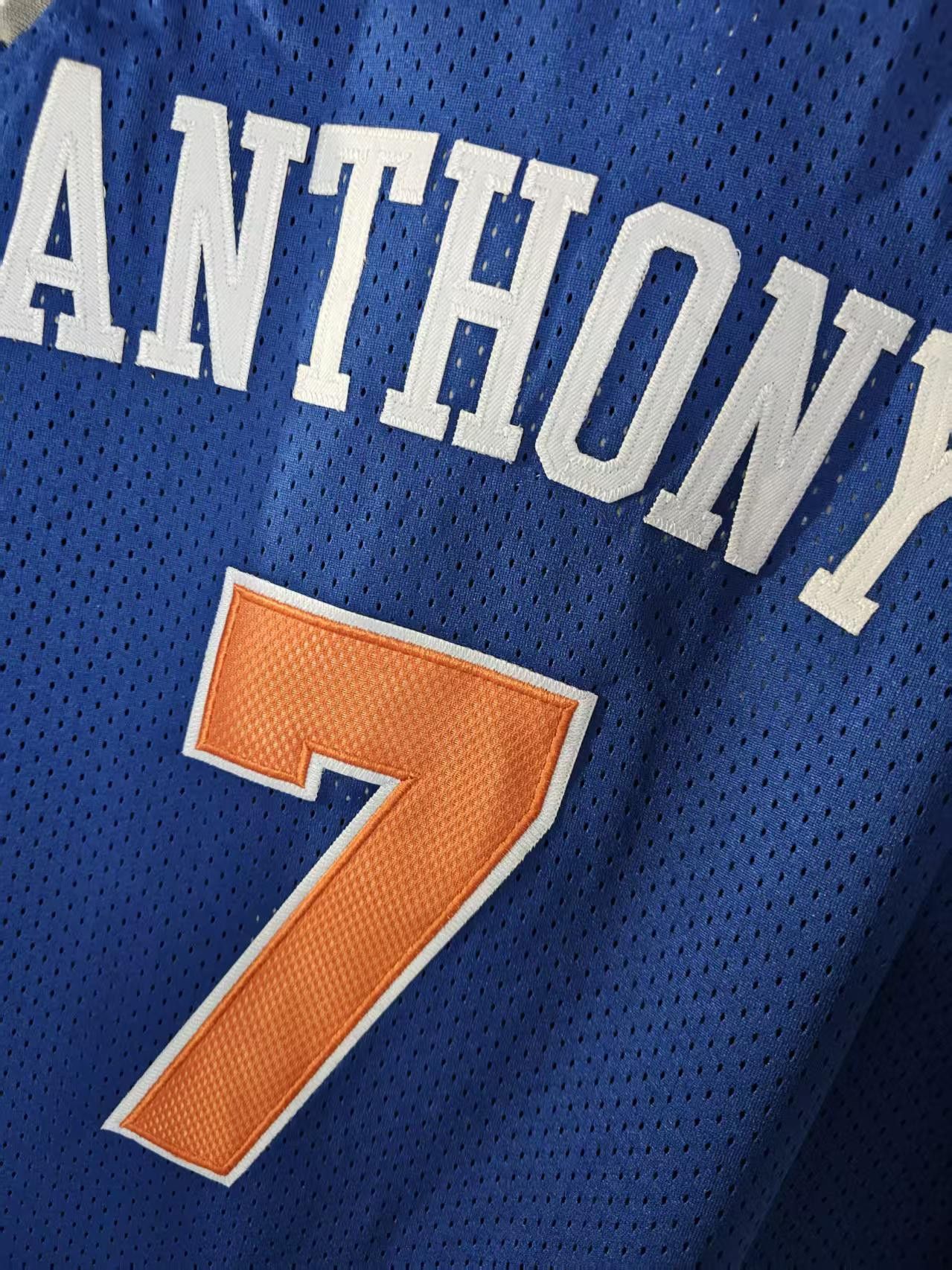 NBA Carmelo Anthony Jersey New York Knicks Double Stitched Size US XXL / EU 58 / 5 - 4 Thumbnail