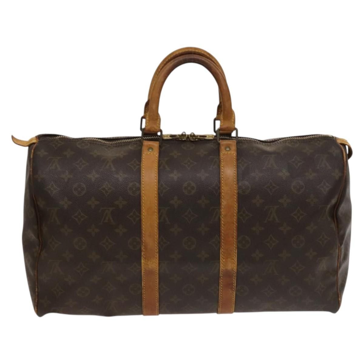 Louis Vuitton LOUIS VUITTON Monogram Keepall 45 Boston Bag M41428 Size ONE SIZE - 2 Thumbnail