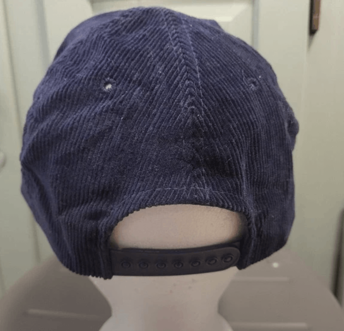 Yupong Vintage Sunoco Gas Corduroy Snapback Hat Size ONE SIZE - 5 Thumbnail