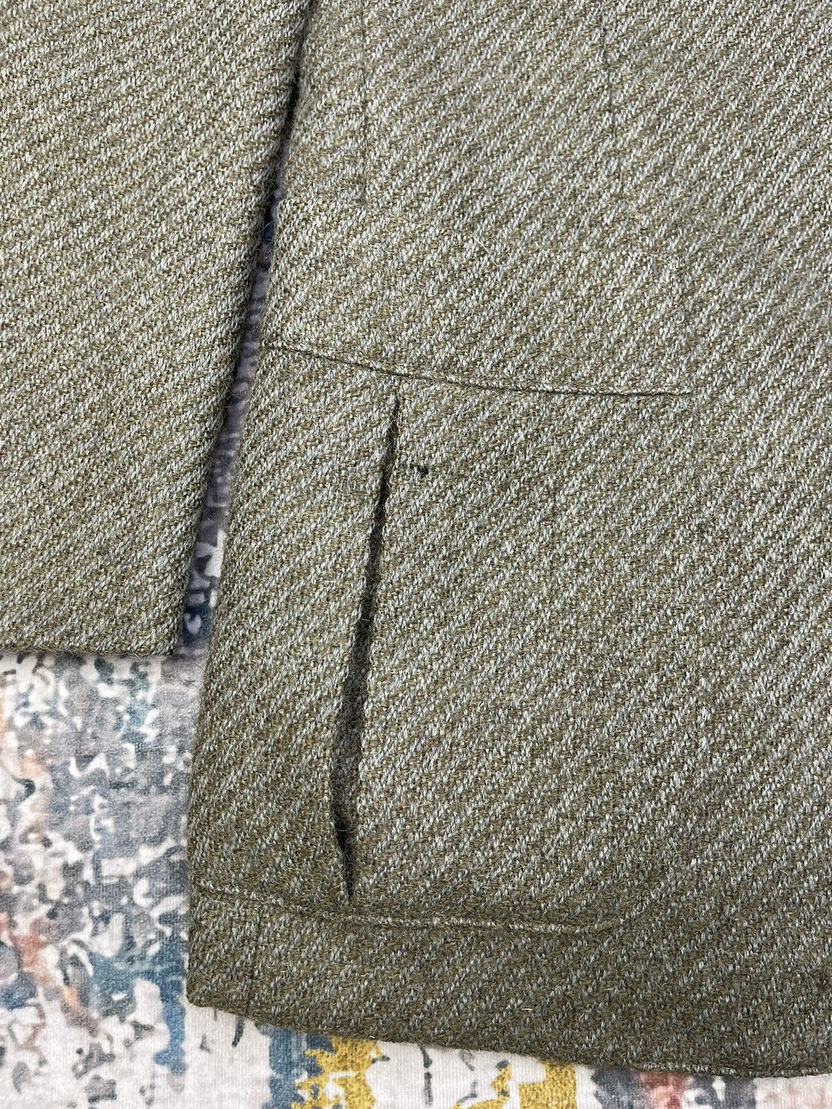 Yves Saint Laurent Vintage Yves Saint Laurent Diffusion Hommes Paris Size 38S - 12 Thumbnail