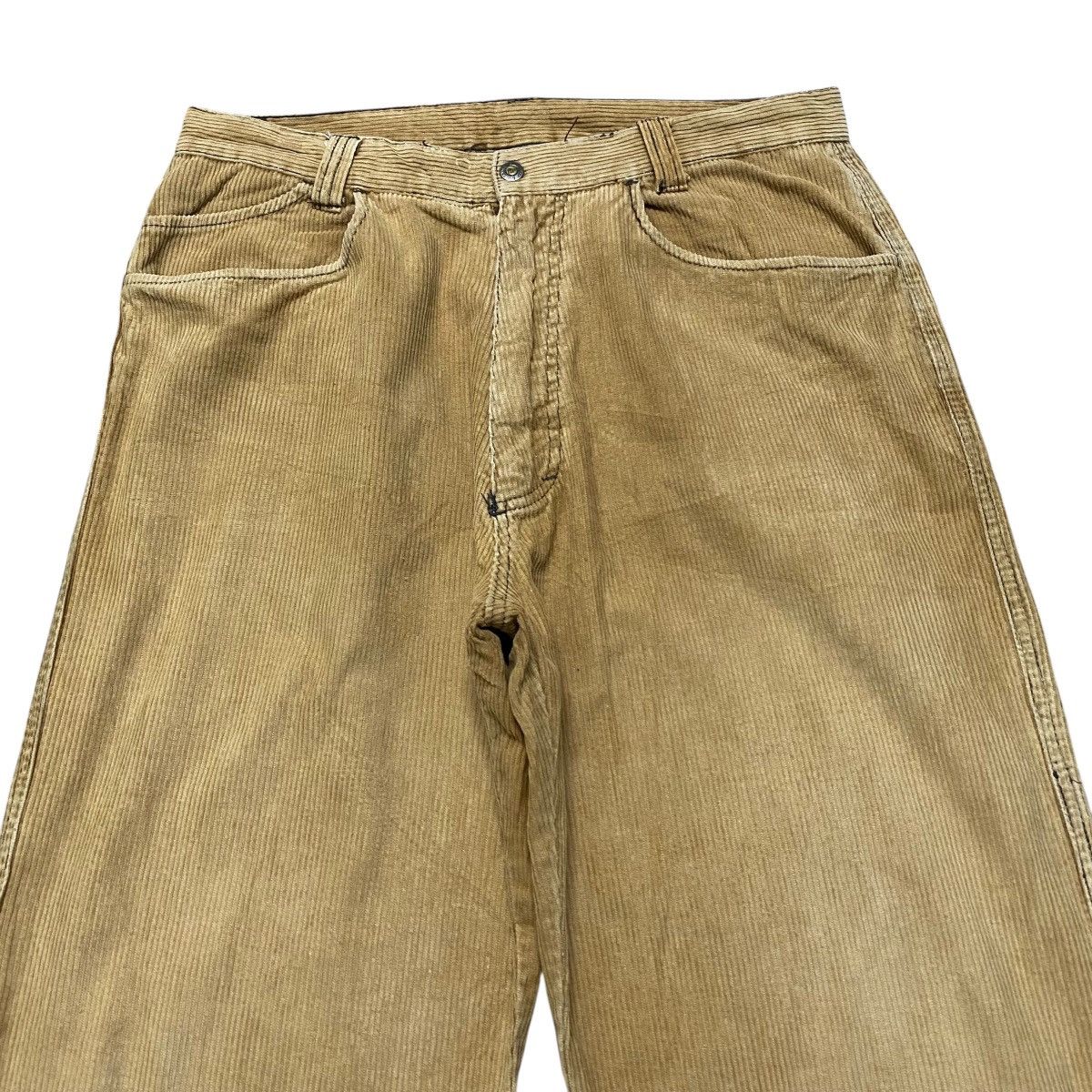 Quiksilver Vintage Quiksilver Corduroy Baggy Pants Size US 33 - 3 Thumbnail