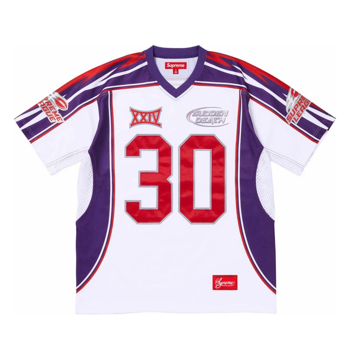 Supreme Bandana Football Jersey Black Men's - SS25 - US
