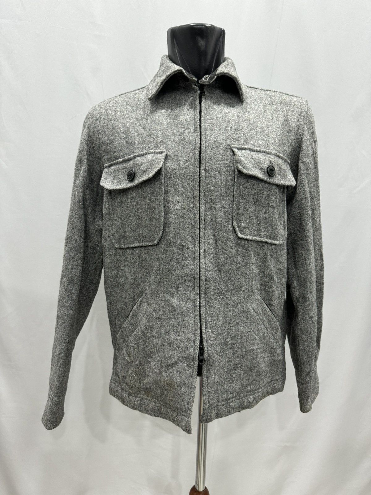 Japanese Brand × Vintage BACK NUMBER Surplus Military Jacket Size US L / EU 52-54 / 3 - 1 Thumbnail