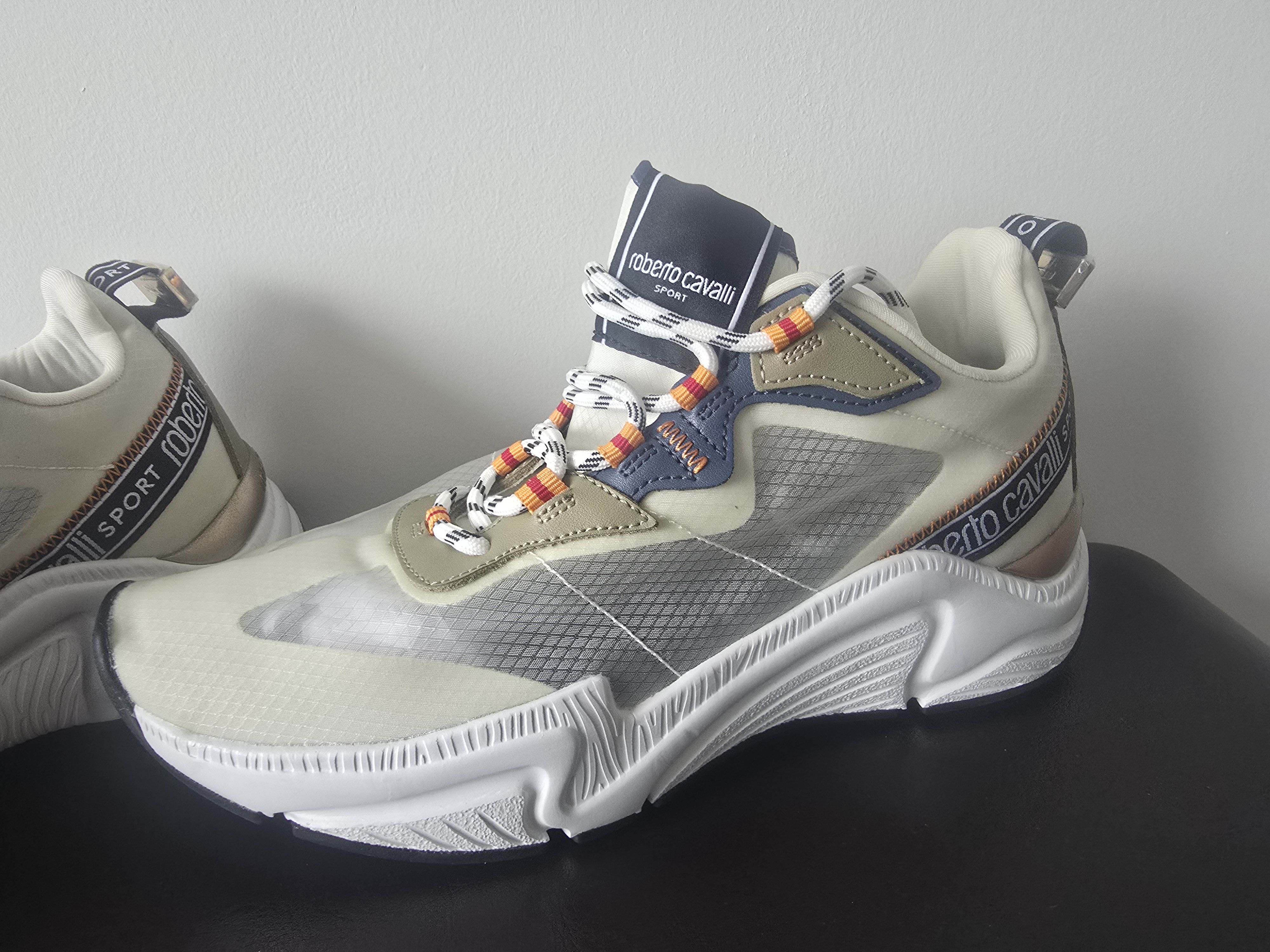 Roberto Cavalli Roberto Cavalli Sport Sneakers Size US 8.5 / EU 41-42 - 2 Thumbnail