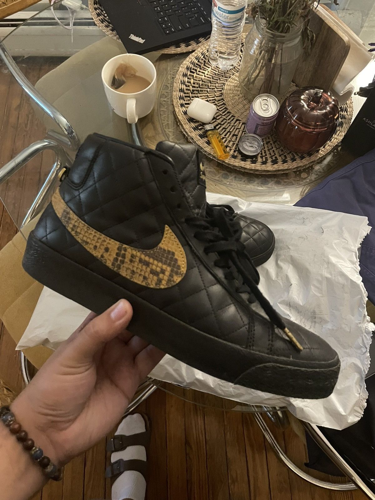 Nike × Supreme Supreme/Nike Quilt Blazer Size US 10.5 / EU 43-44 - 1 Thumbnail