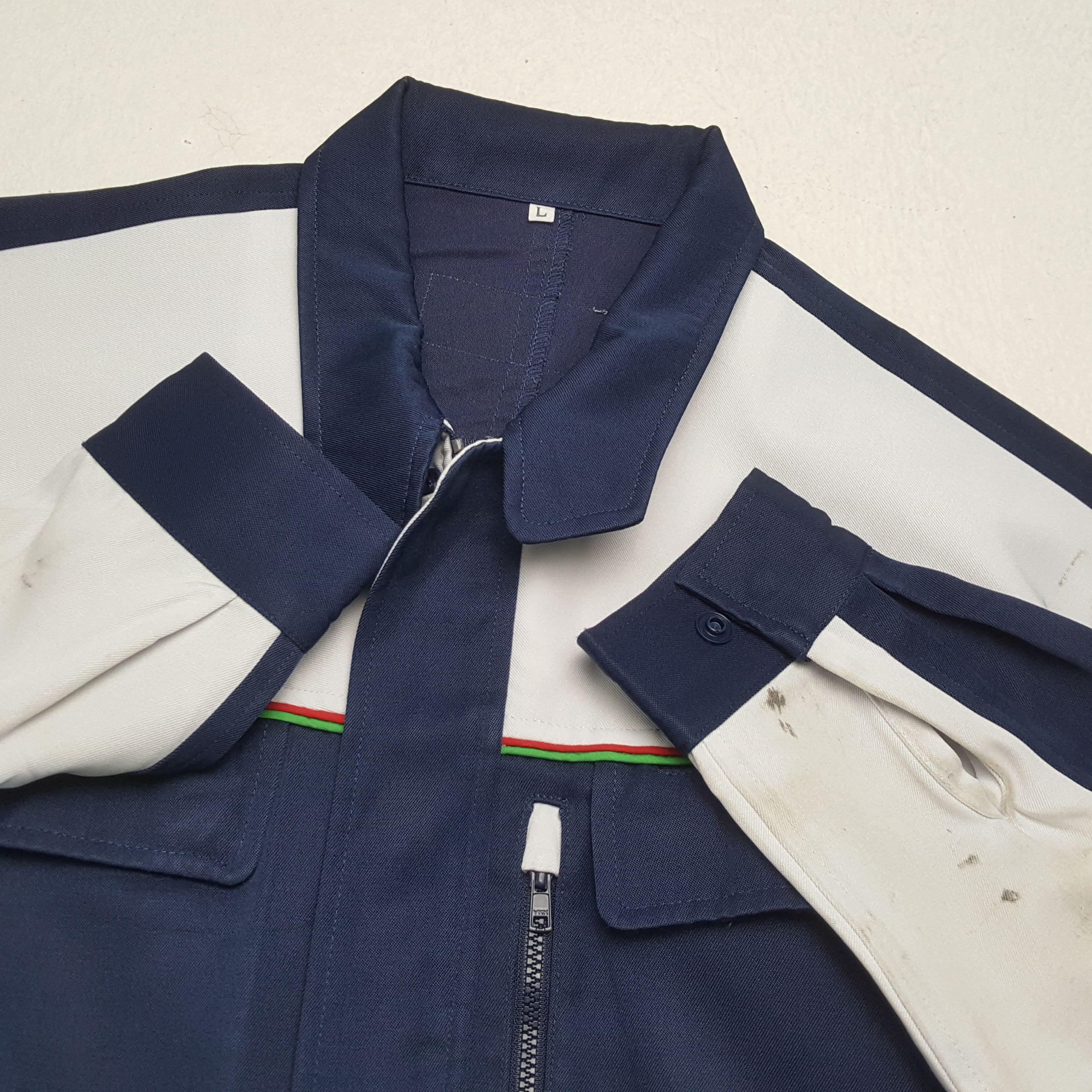 Vintage MUGEN HONDA Japanese Motorsports Custom Art Jacket Size US L / EU 52-54 / 3 - 10 Thumbnail