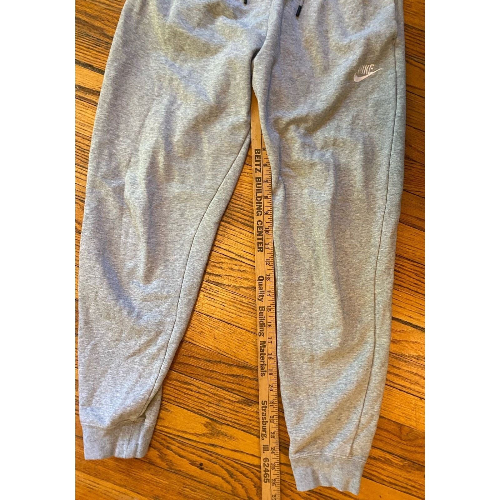 Nike Nike Gray Joggers Sweat Pants Men’s Women’s Small Logo Size US 28 / EU 44 - 7 Thumbnail