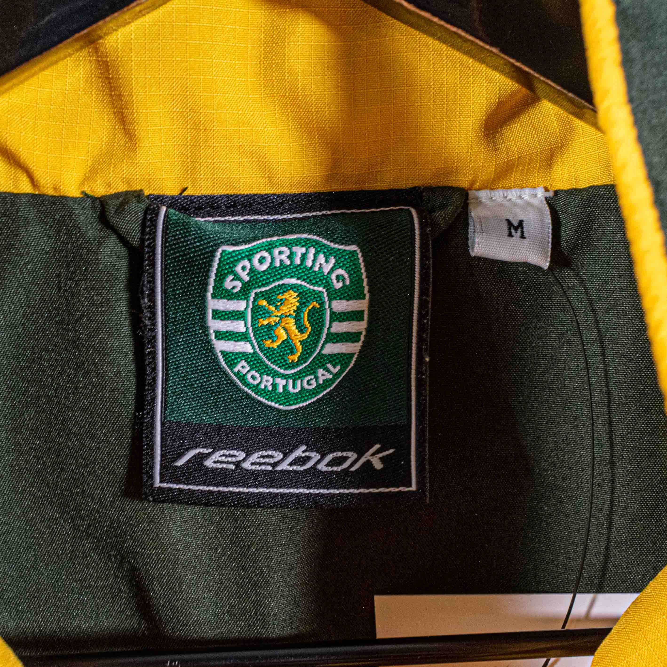 Reebok Sporting Clube De Portugal Reebok Training Suit Jacket Pants Size US M / EU 48-50 / 2 - 15 Thumbnail