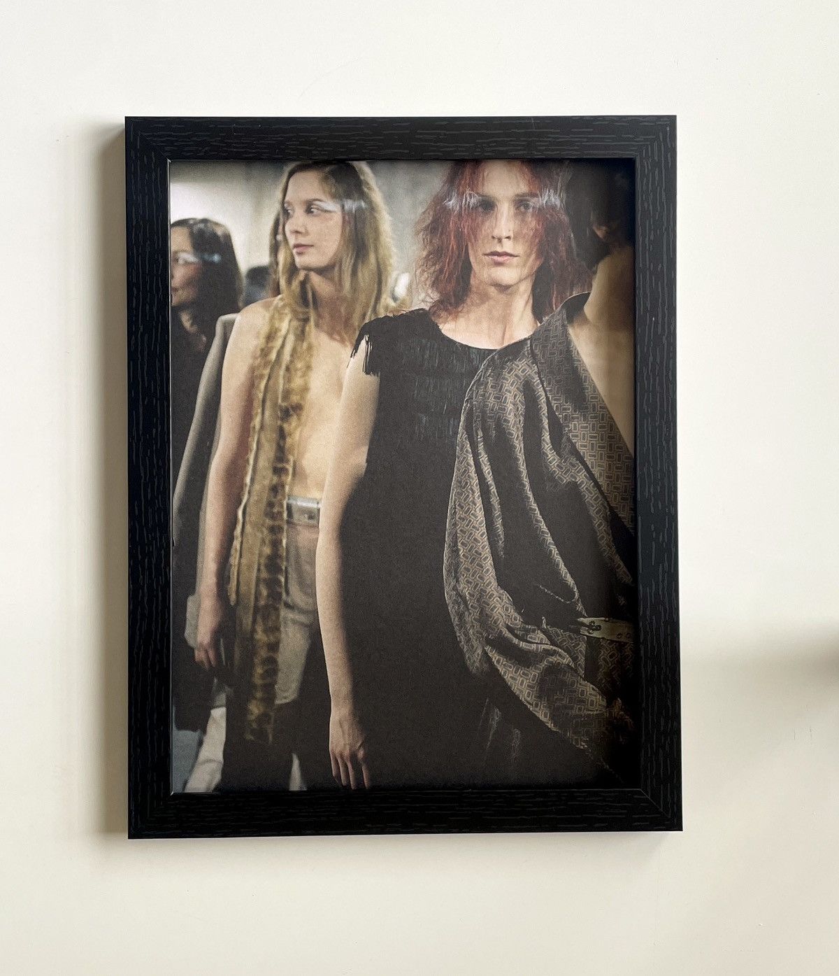 Maison Margiela Maison Martin Margiela archive photo 9x12 framed poster Size ONE SIZE - 1 Thumbnail