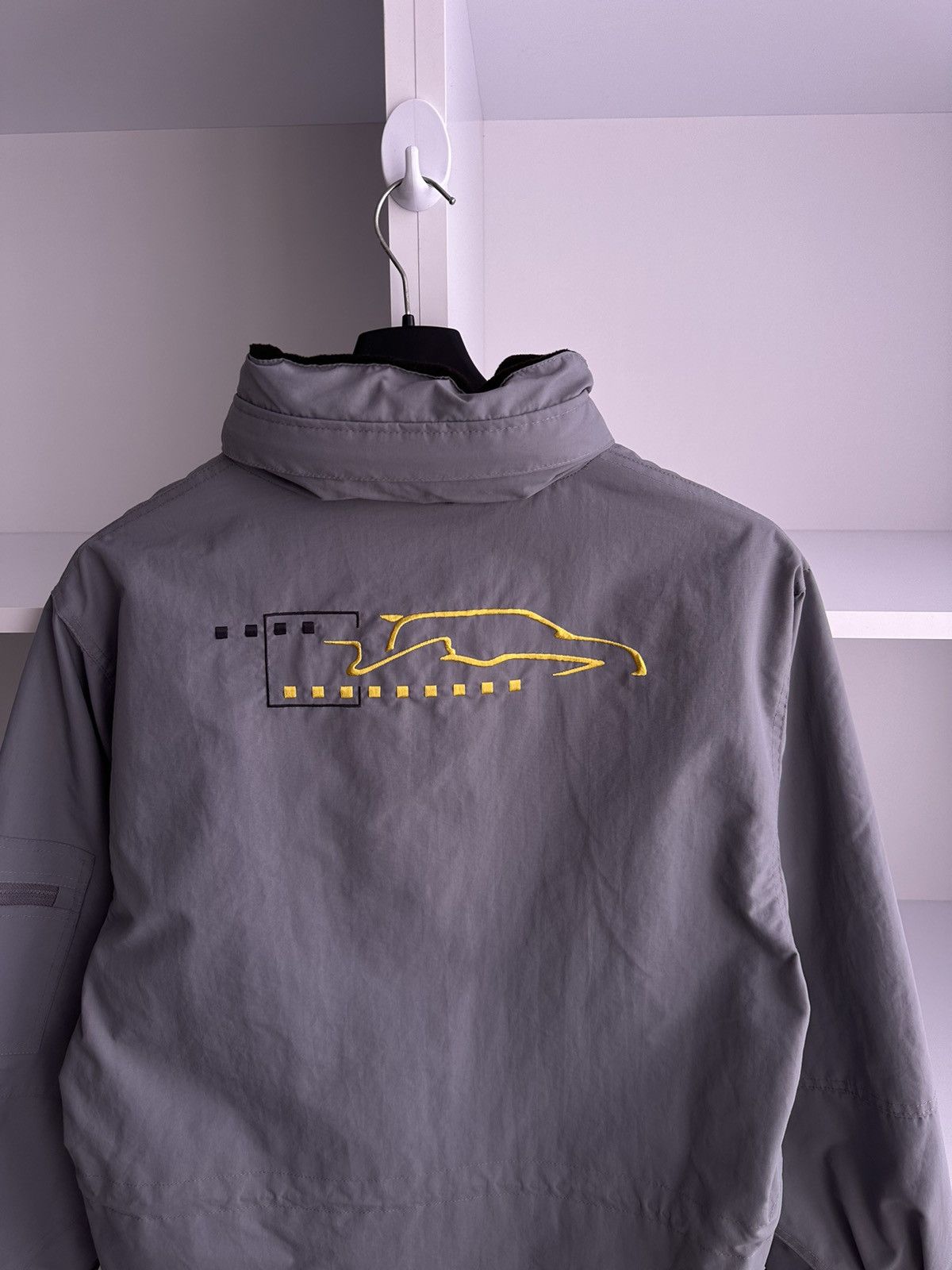 Vintage Vintage Renault Sport 3 in 1 Racing F1 Grey Jacket Size US S / EU 44-46 / 1 - 9 Thumbnail