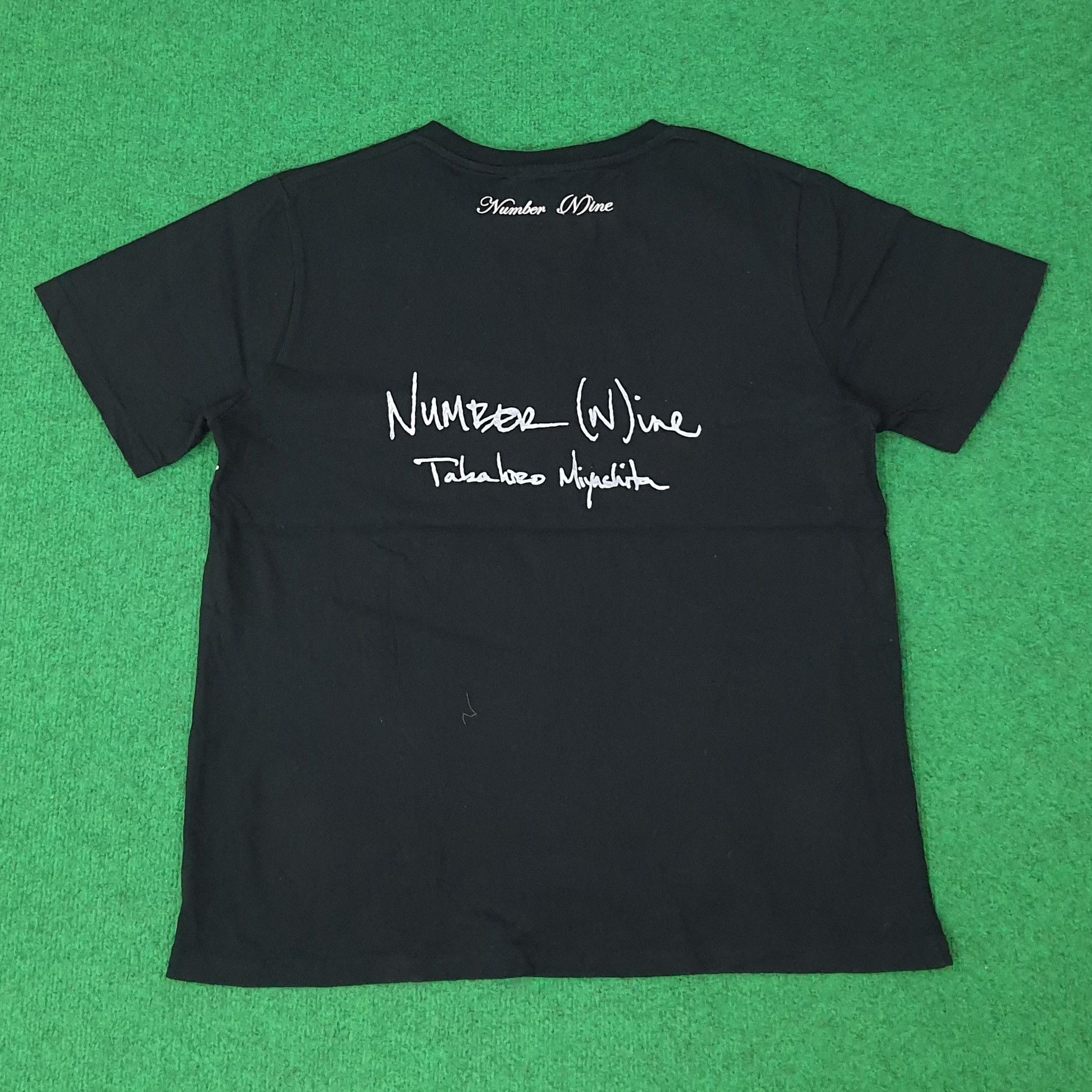 Number (N)ine Vintage Marlboro x Number Nine Custom Logo Tshirt C223N60 Size US L / EU 52-54 / 3 - 1 Thumbnail