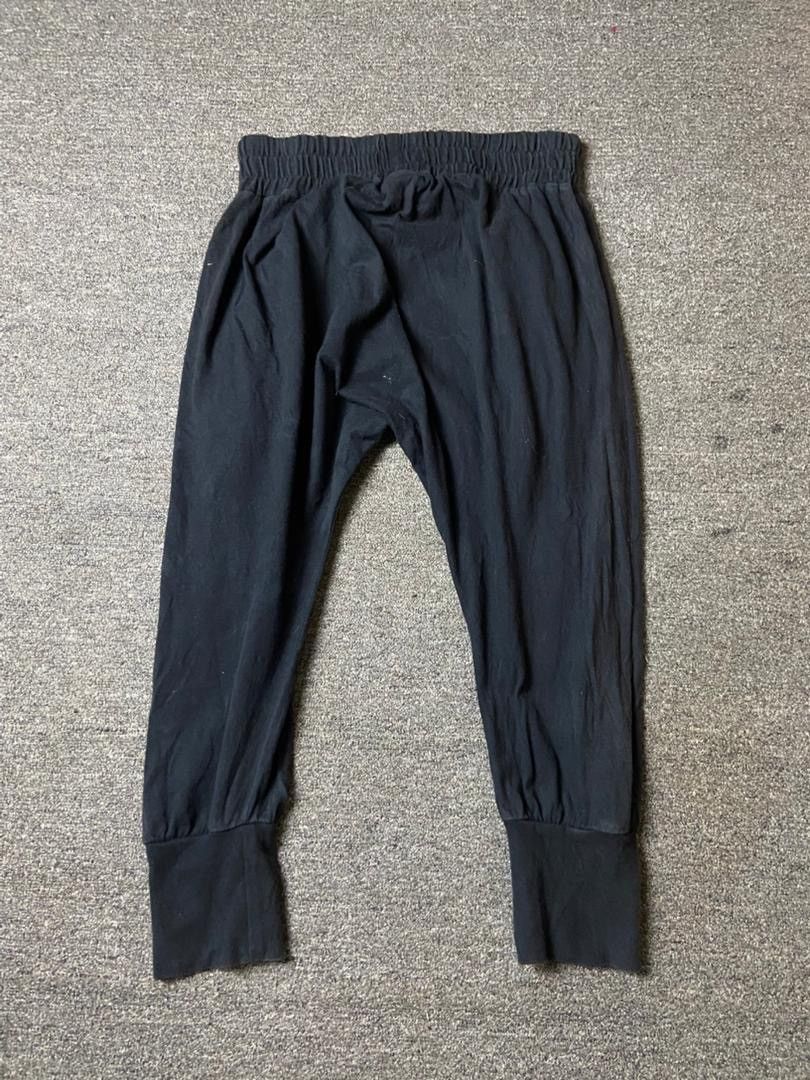 Japanese Brand Acid Black Cherry Harem Pants (177) Size US 29 - 2 Thumbnail