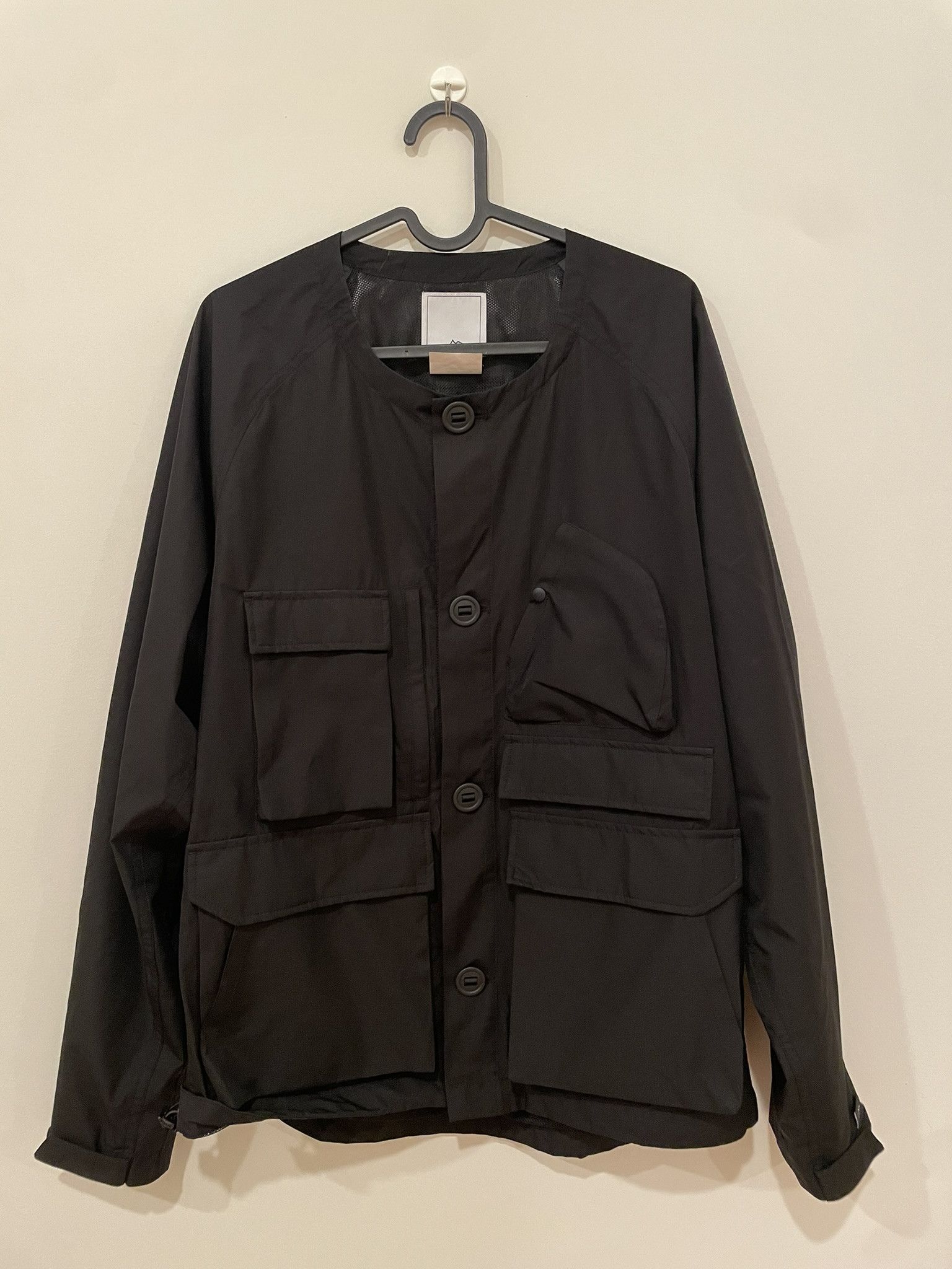 Rei Multi Pocket Mountain Collarless Jacket Size US M / EU 48-50 / 2 - 1 Thumbnail