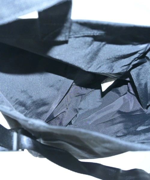 Comme des Garcons Homme Deux Tote Bag Shoulder strap Nylon Pocket Inside Plain Black Size ONE SIZE - 4 Thumbnail