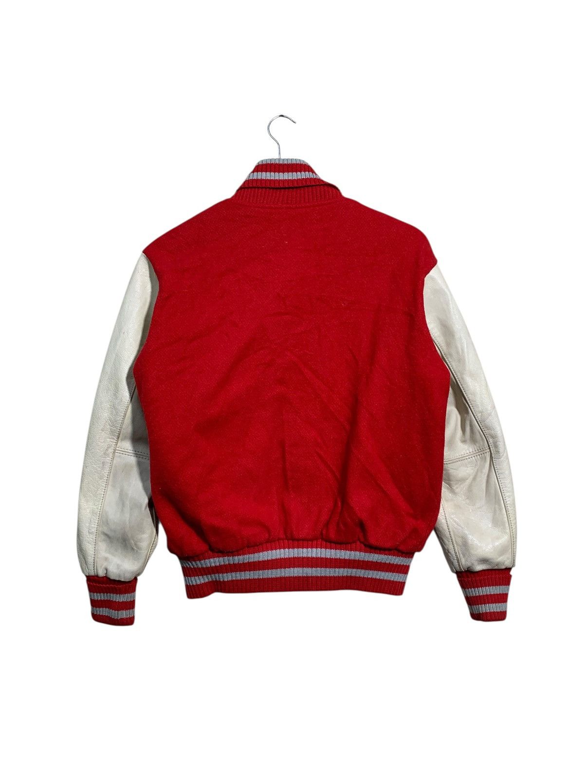 NCAA 🔥VTG NCAA UCLA WOOL/LEATHER VARSITY JACKETS Size US M / EU 48-50 / 2 - 5 Thumbnail