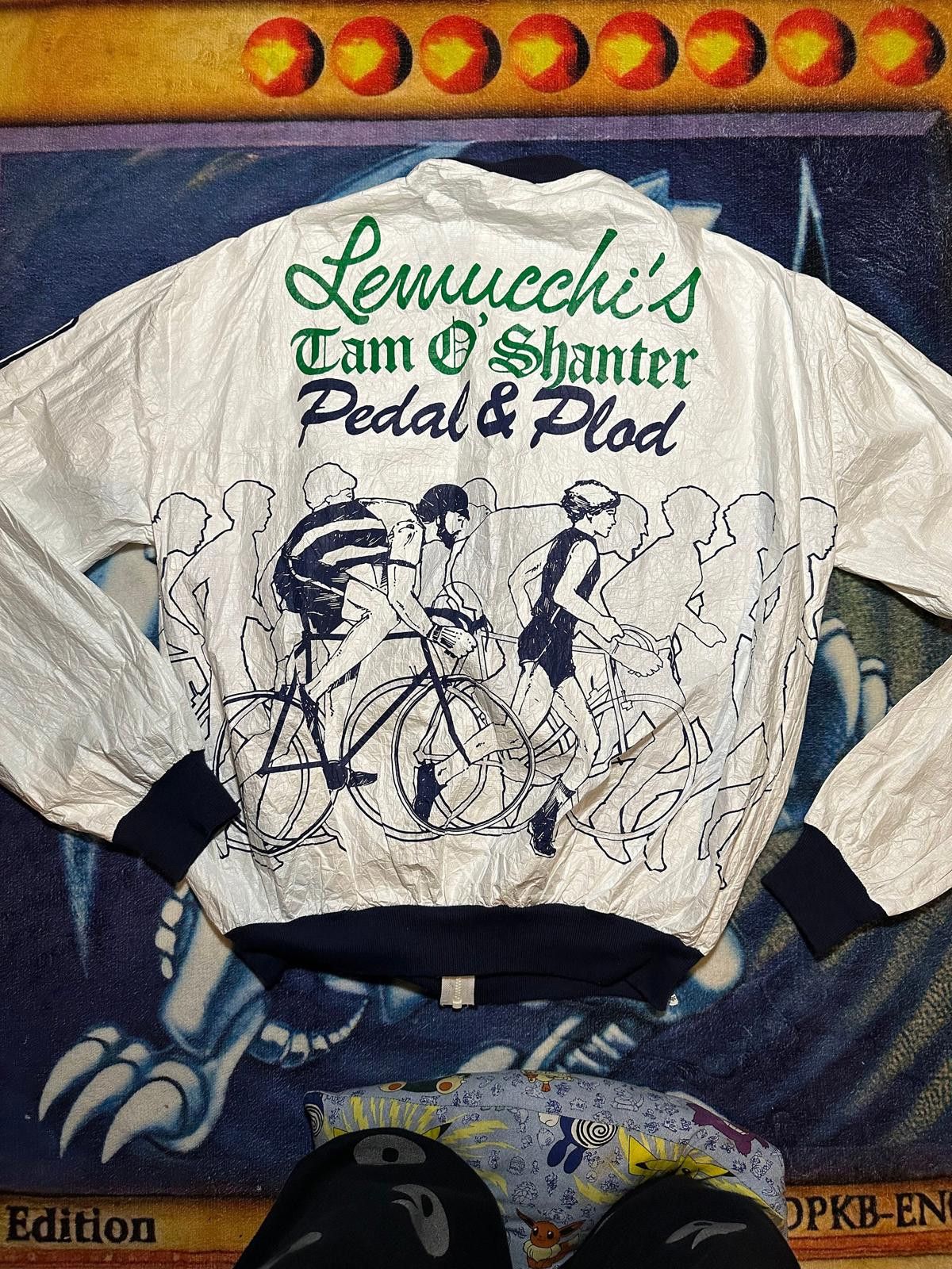 Other Vintage Lemucchi's Tam O' Shanter Cycling Jacket Size ONE SIZE - 3 Thumbnail