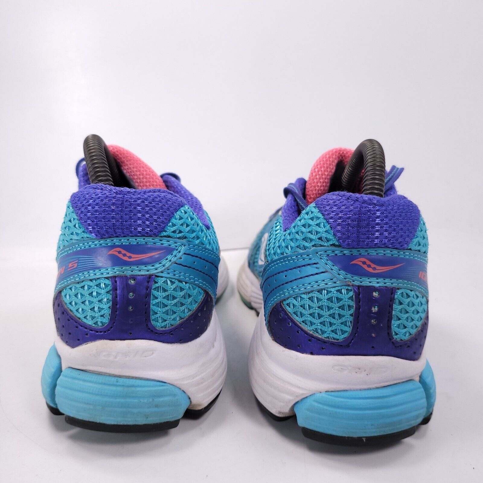 Saucony Saucony Ignition 5 Shoe Womens Size 9 S15202-1 Blue White Size US 9 / IT 39 - 3 Thumbnail